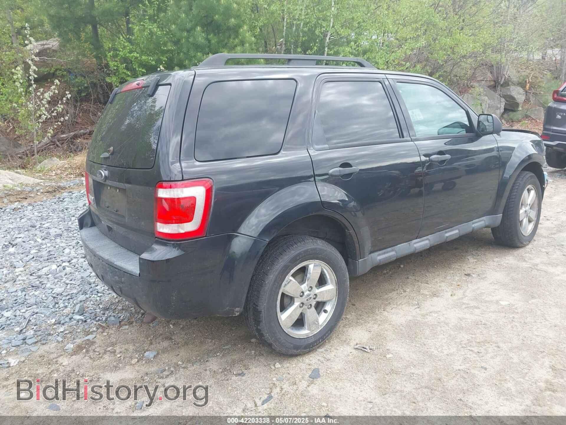 2011 FORD ESCAPE - VIN: 1FMCU9D75BKC35302 - Фото 4