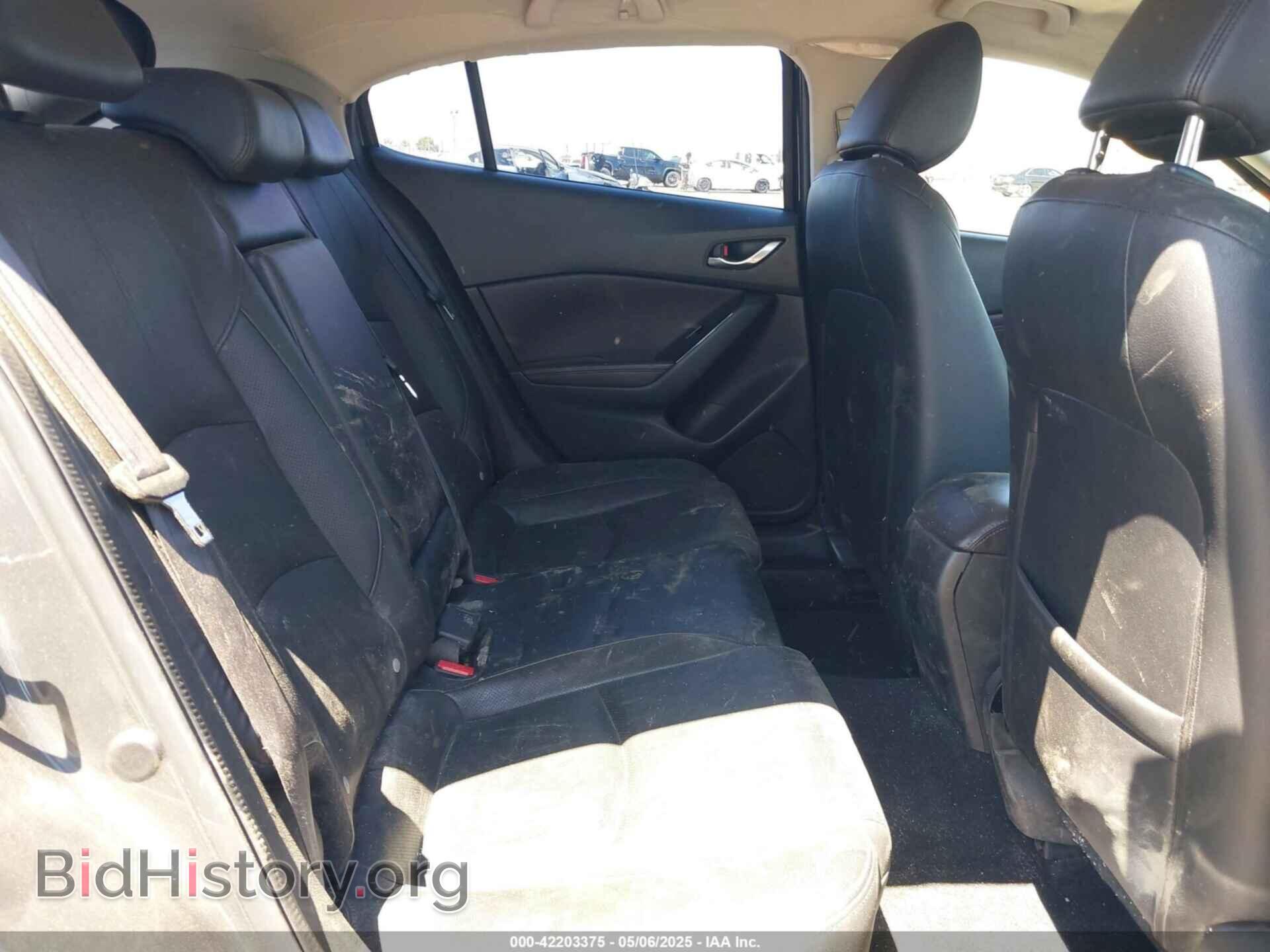 2017 MAZDA MAZDA3 - VIN: JM1BN1M36H1139091 - Фото 8