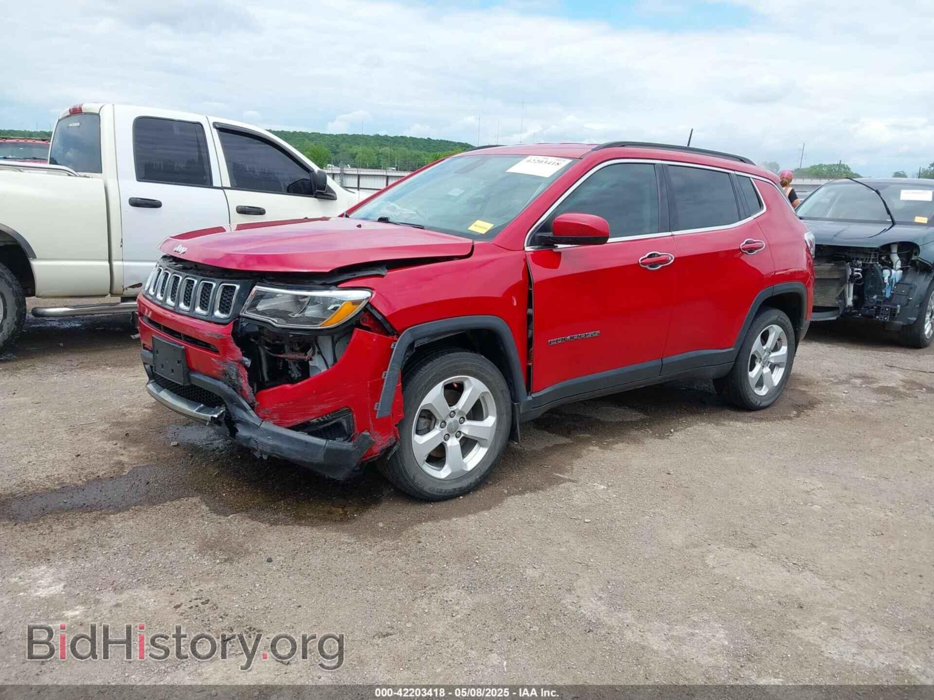 2018 JEEP COMPASS - VIN: 3C4NJDBB9JT403794 - Фото 2