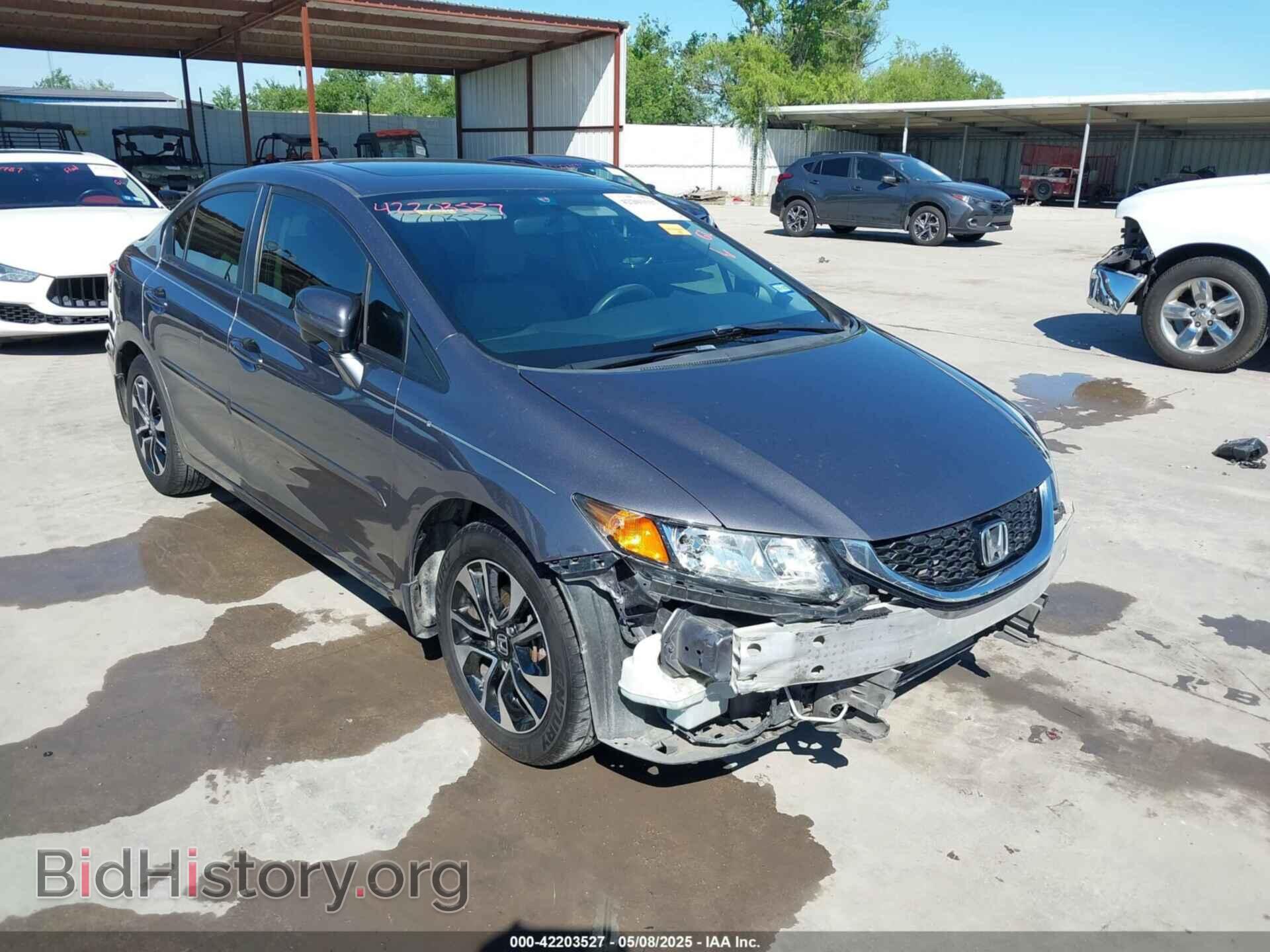 Фотография 19XFB2F86EE018109 - HONDA CIVIC 2014