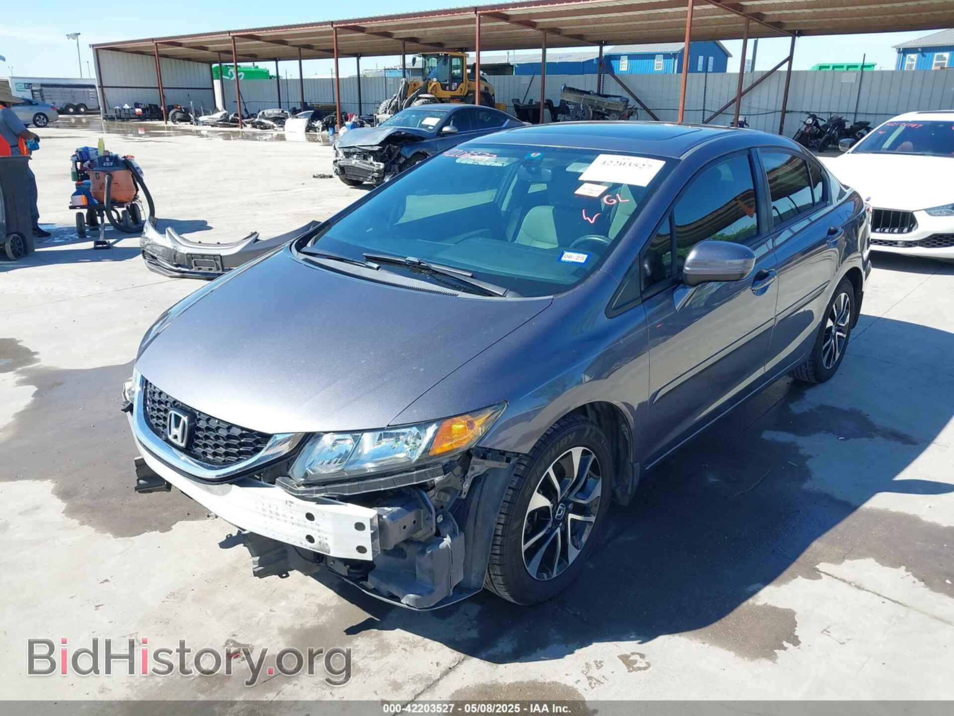 2014 HONDA CIVIC - VIN: 19XFB2F86EE018109 - Фото 2