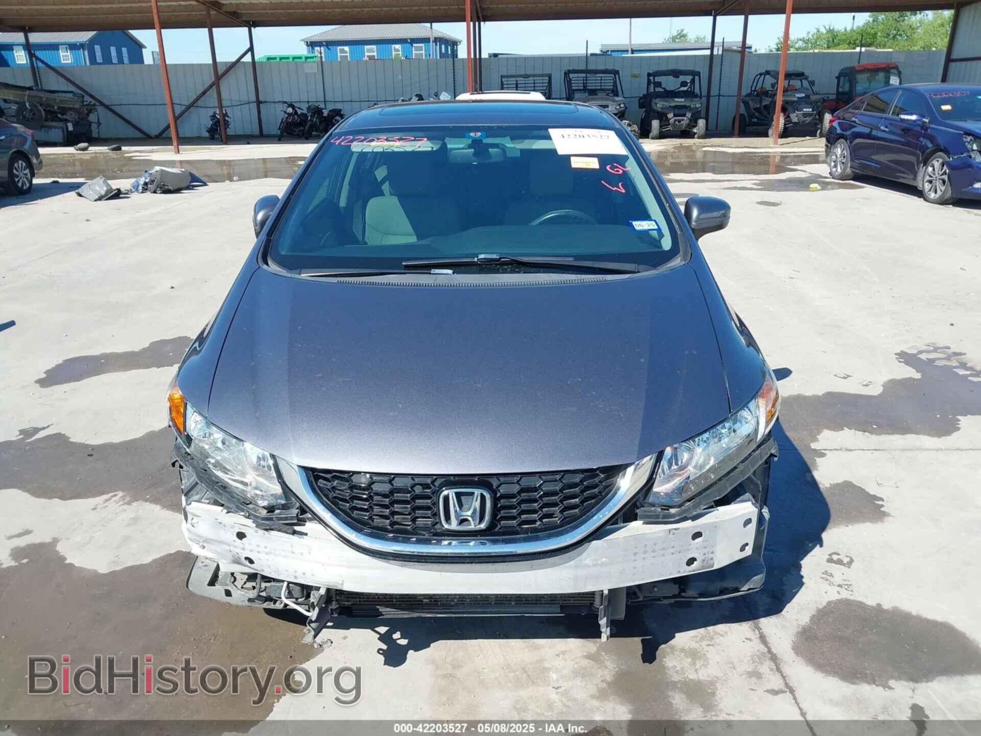 2014 HONDA CIVIC - VIN: 19XFB2F86EE018109 - Фото 13
