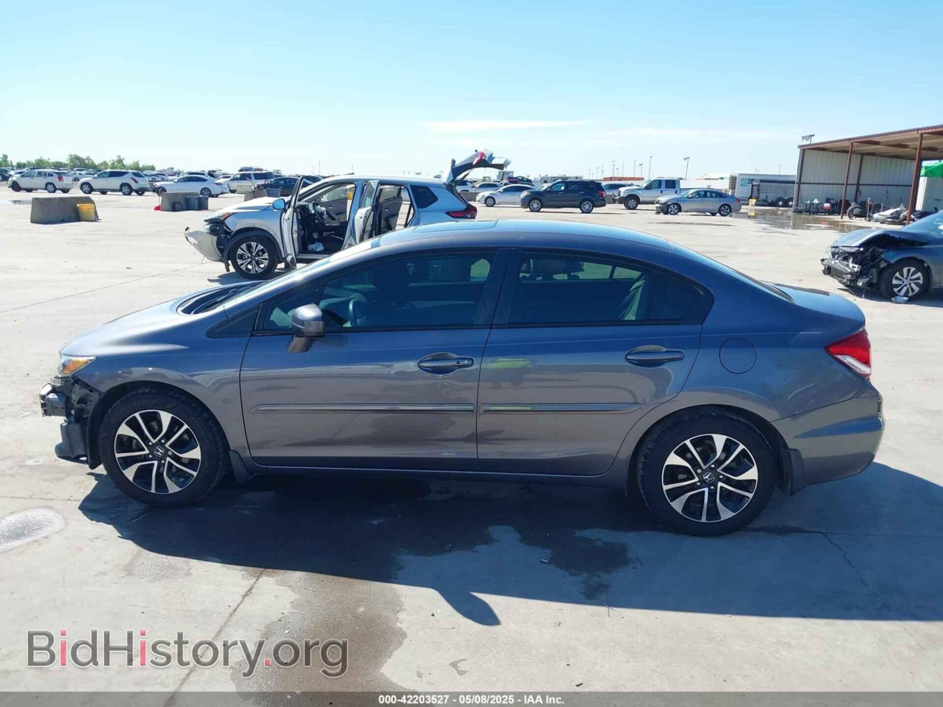 2014 HONDA CIVIC - VIN: 19XFB2F86EE018109 - Фото 15