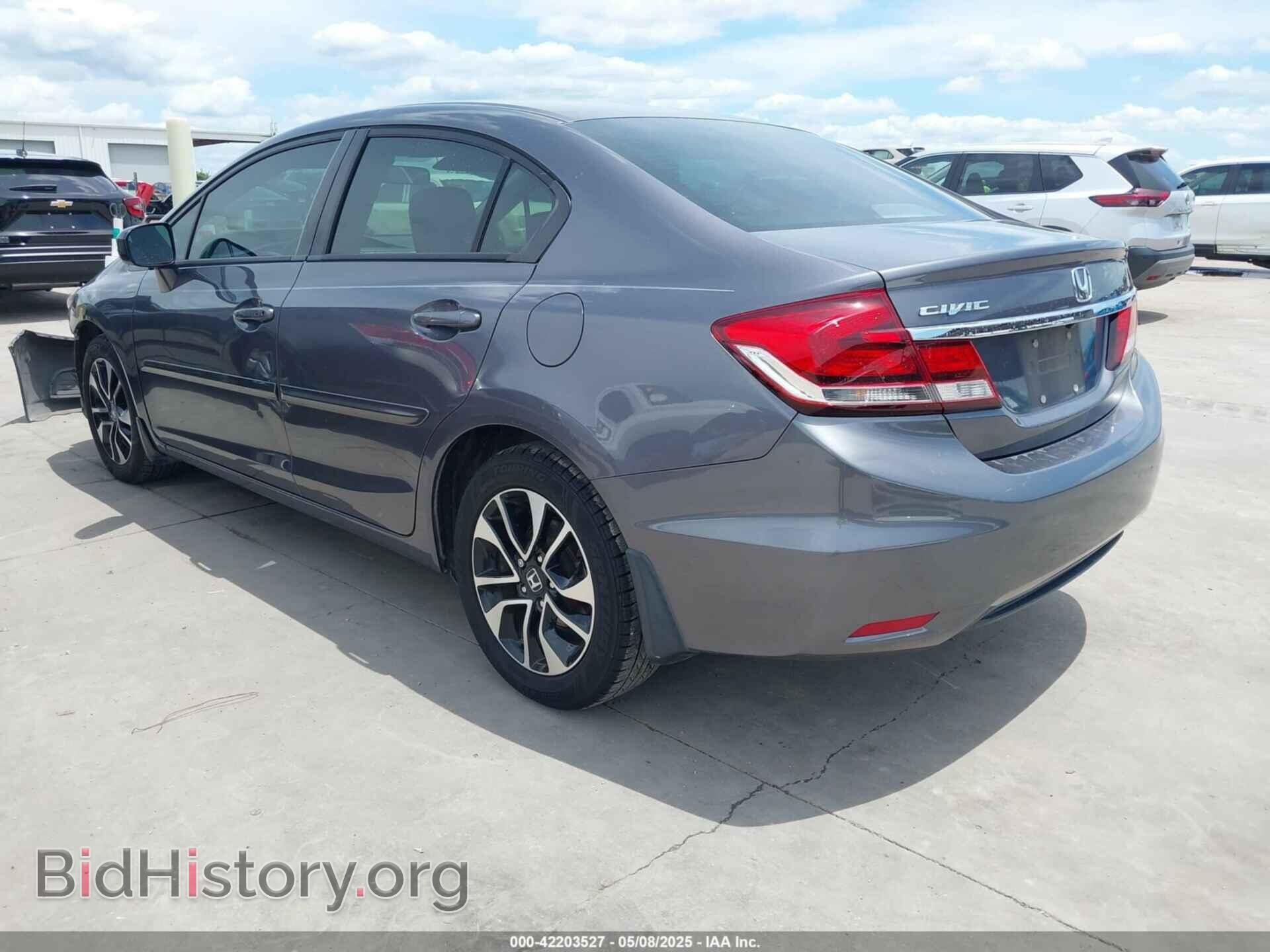 2014 HONDA CIVIC - VIN: 19XFB2F86EE018109 - Фото 3