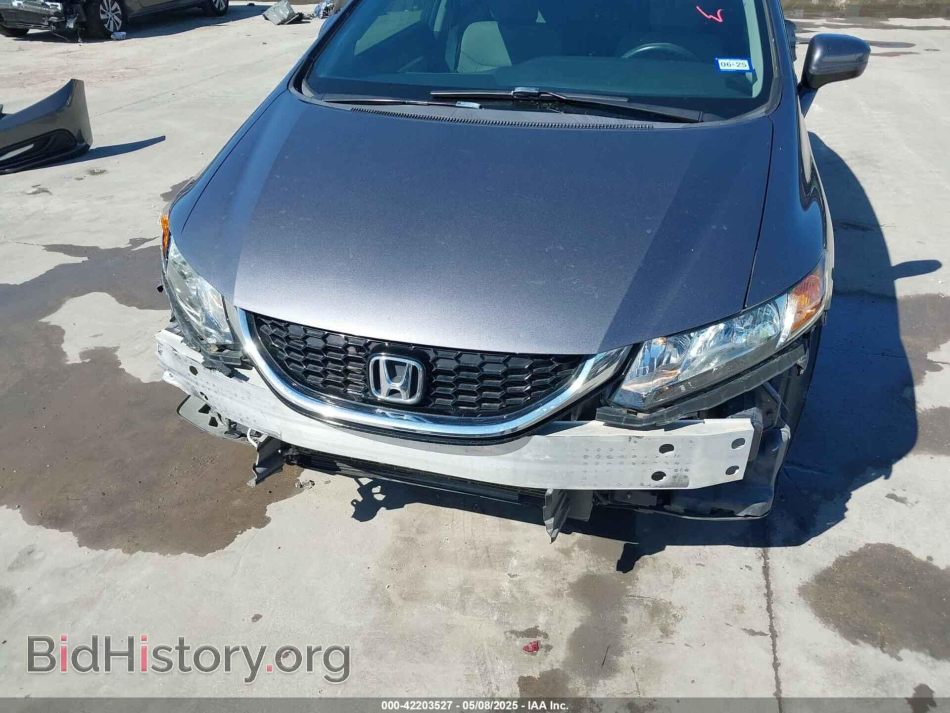 2014 HONDA CIVIC - VIN: 19XFB2F86EE018109 - Фото 6