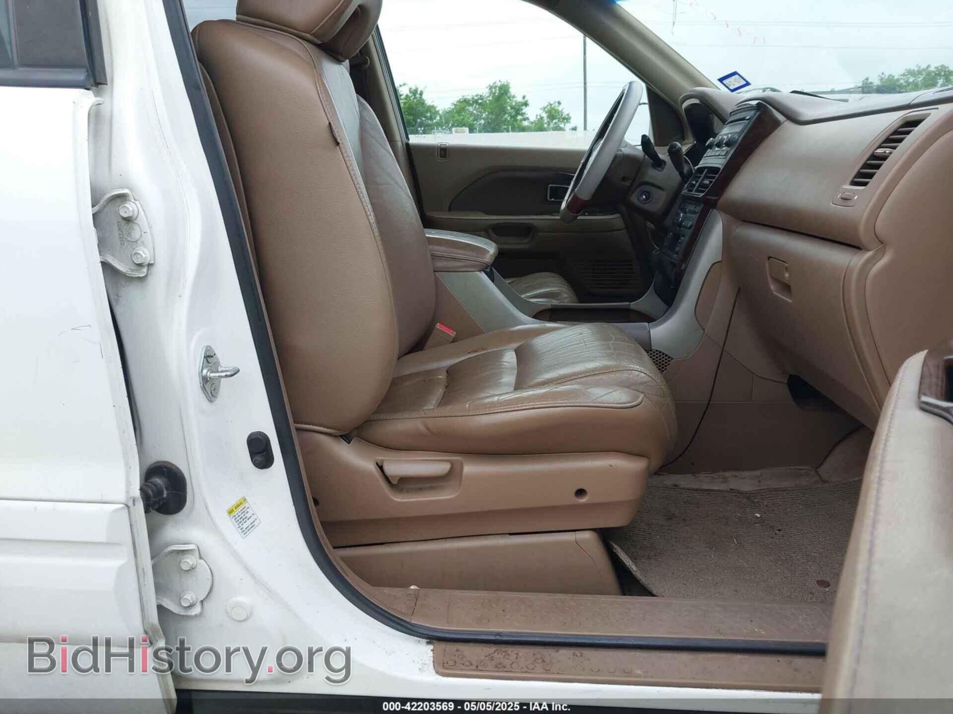 2007 HONDA PILOT - VIN: 5FNYF28567B004174 - Фото 5