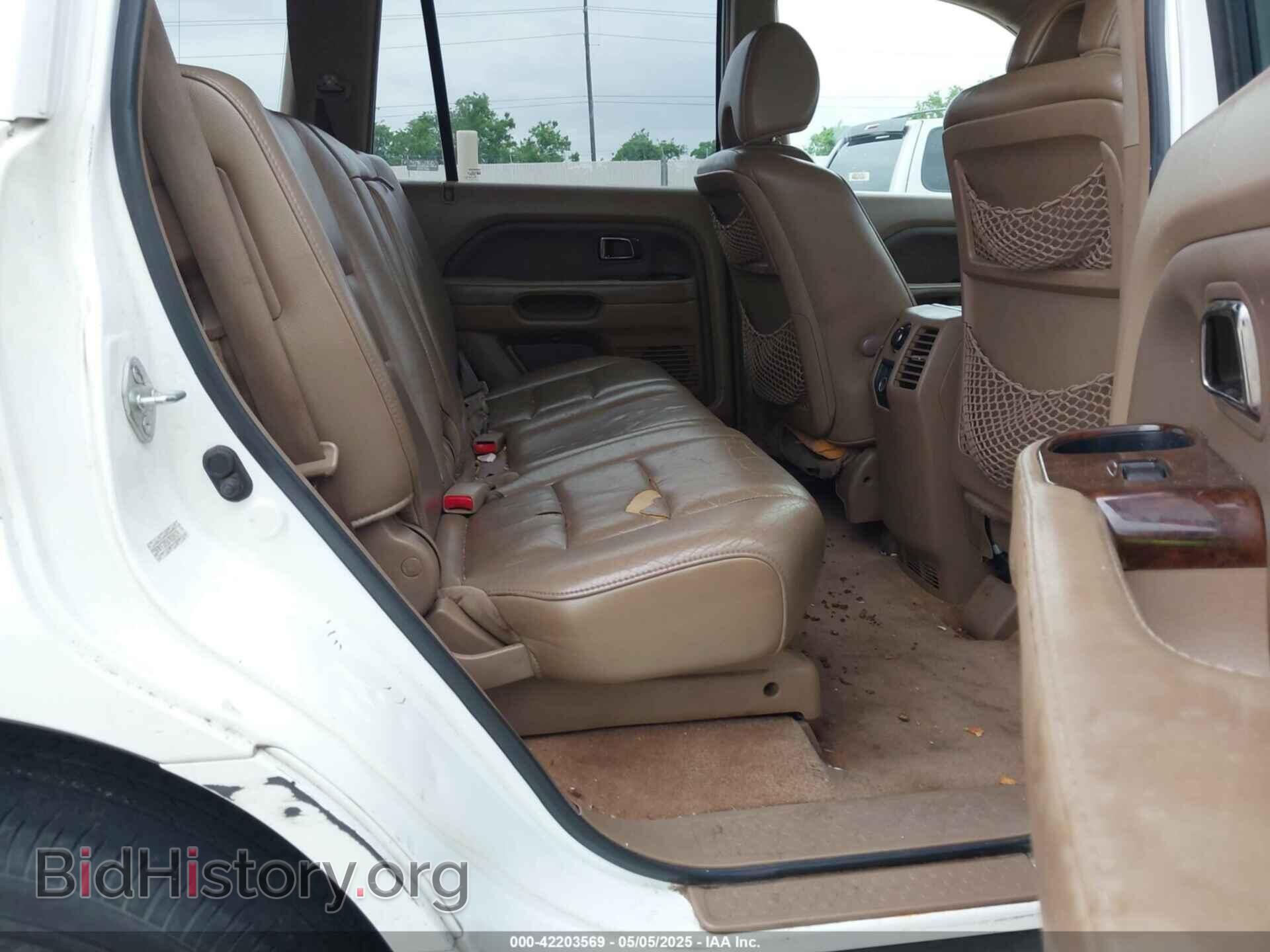 2007 HONDA PILOT - VIN: 5FNYF28567B004174 - Фото 8