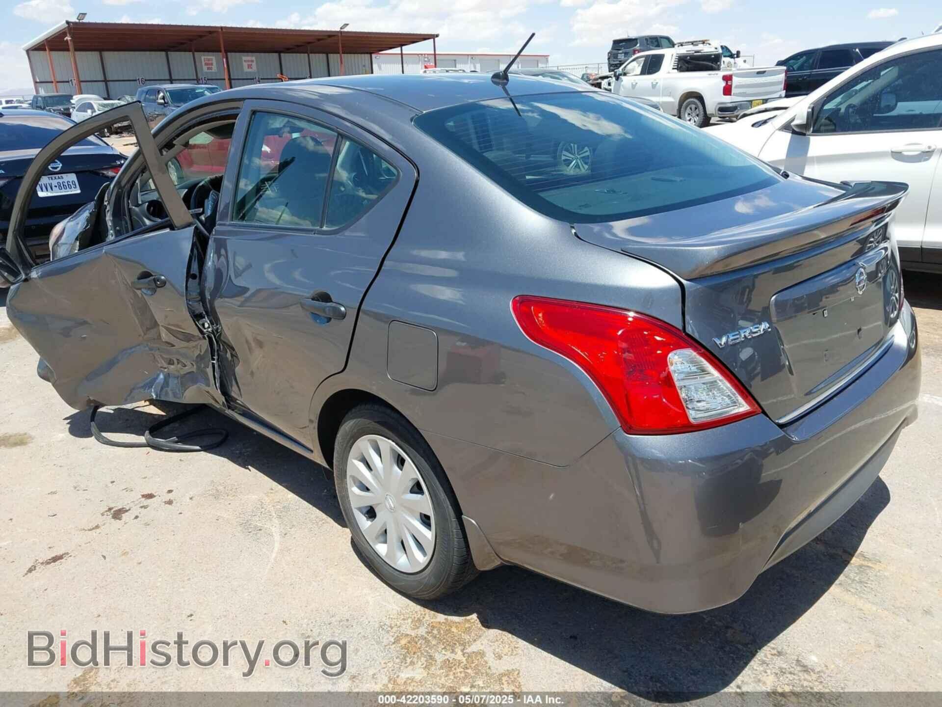2019 NISSAN VERSA - VIN: 3N1CN7AP4KL817841 - Фото 3