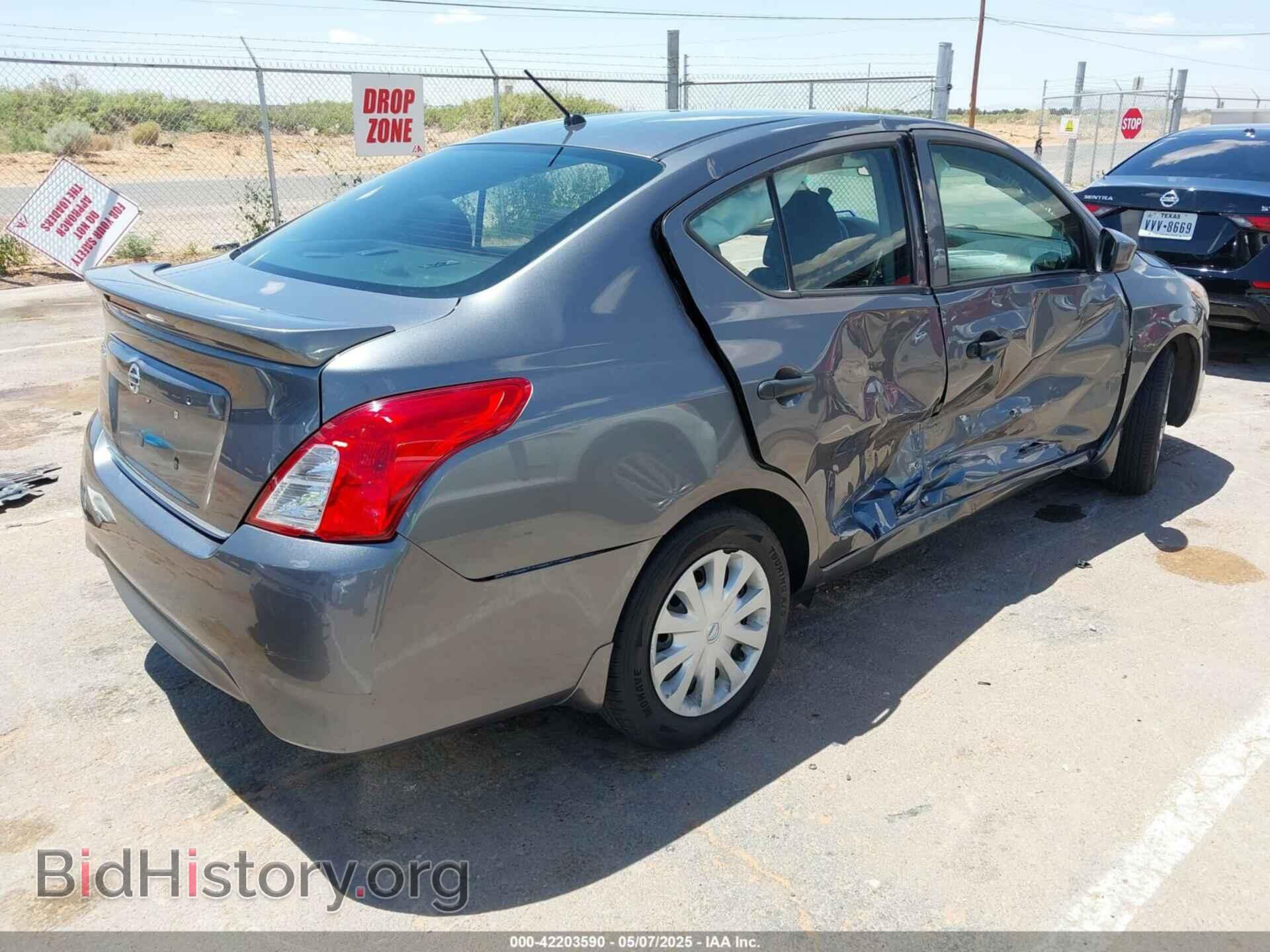 2019 NISSAN VERSA - VIN: 3N1CN7AP4KL817841 - Фото 4