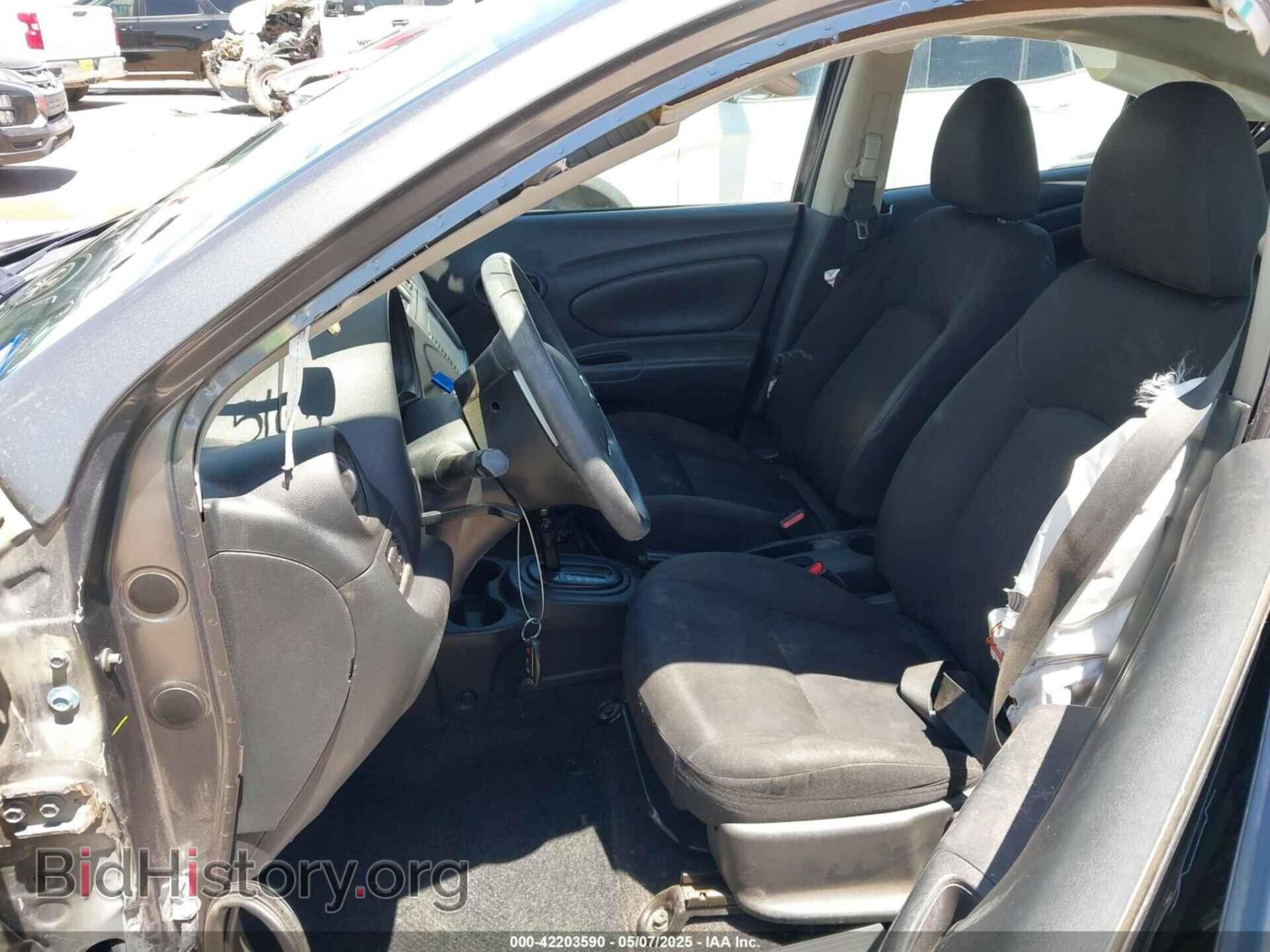 2019 NISSAN VERSA - VIN: 3N1CN7AP4KL817841 - Фото 5