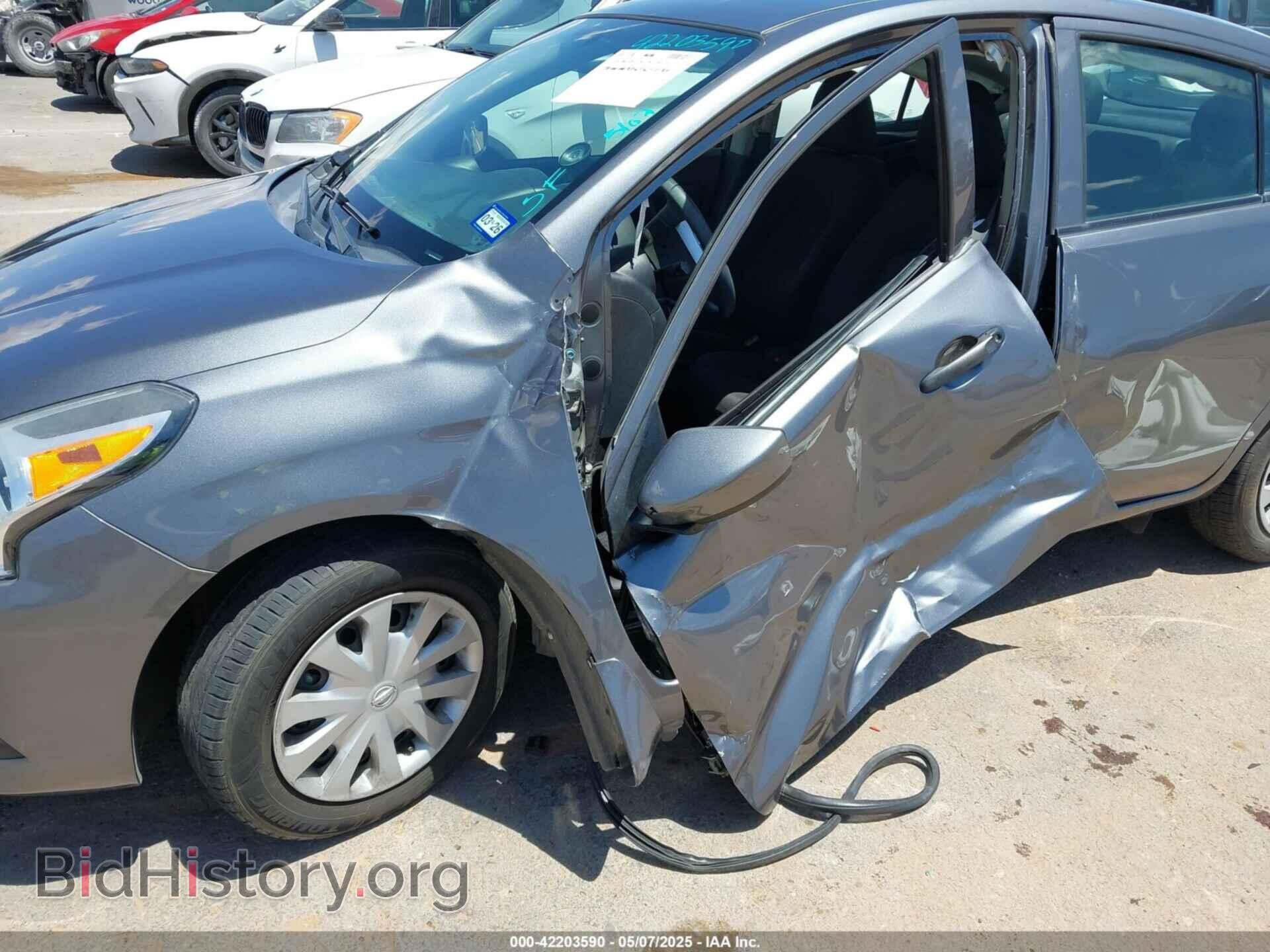 2019 NISSAN VERSA - VIN: 3N1CN7AP4KL817841 - Фото 6