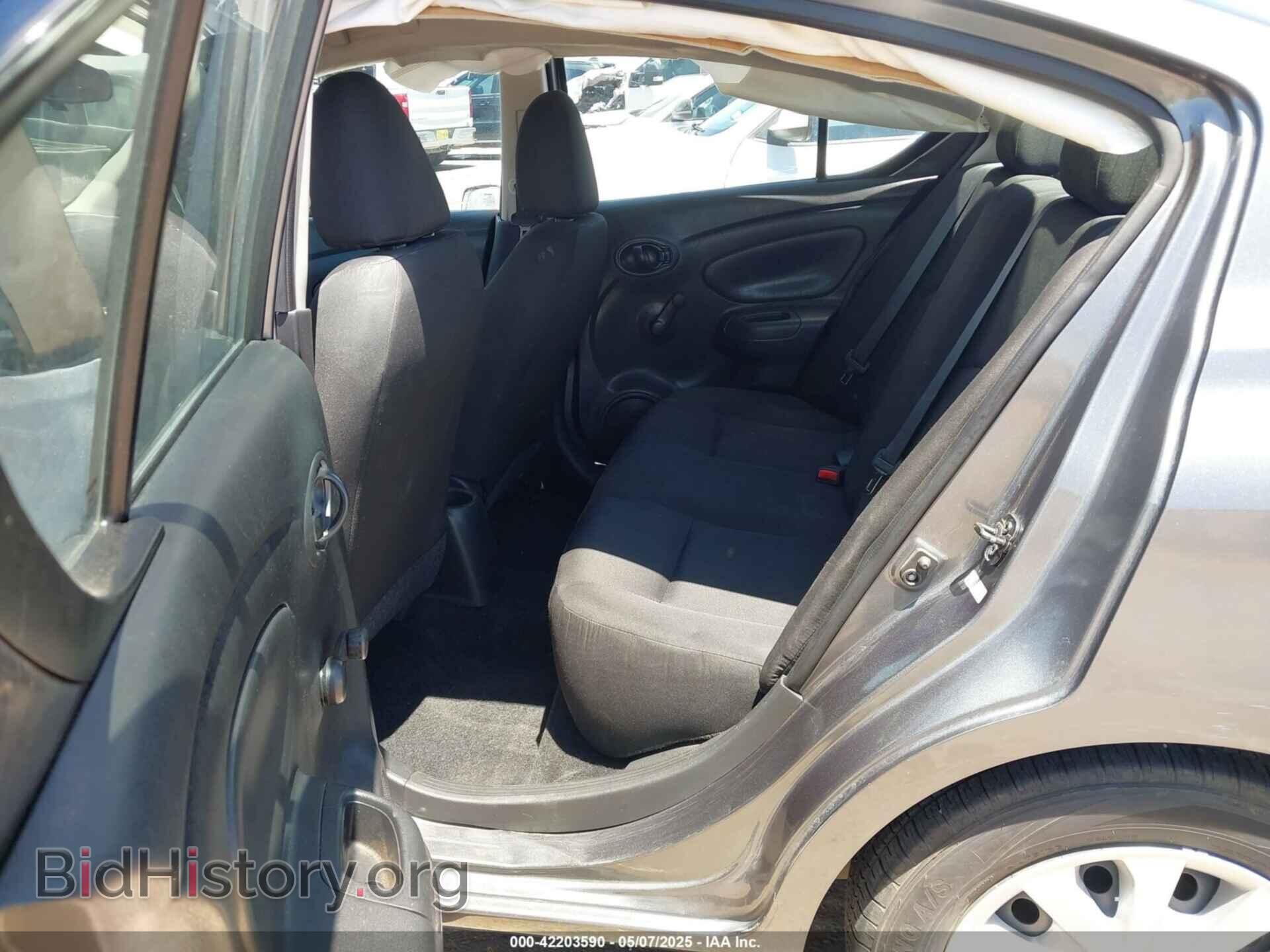 2019 NISSAN VERSA - VIN: 3N1CN7AP4KL817841 - Фото 8