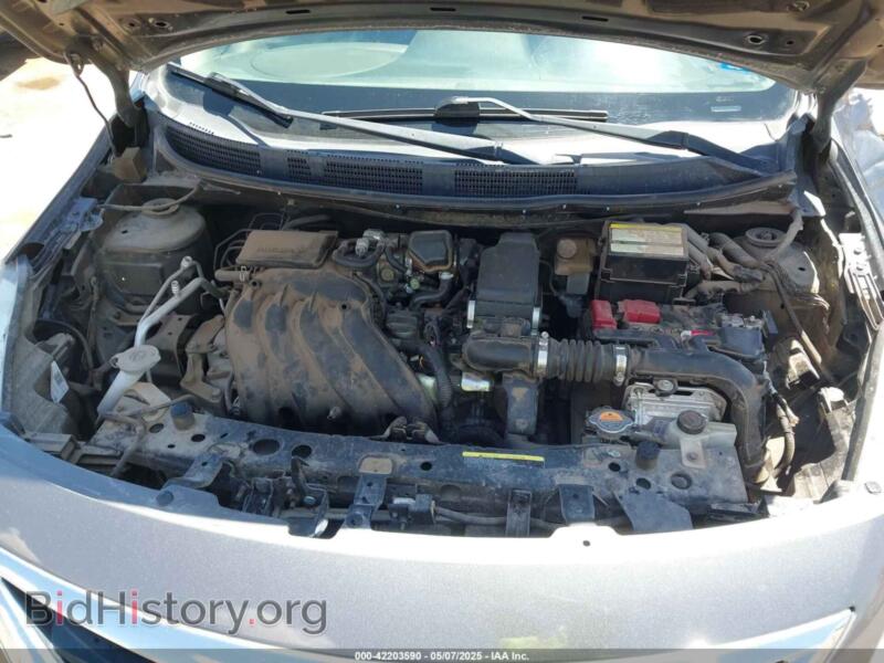 2019 Nissan VERSA (VIN 3N1CN7AP4KL817841) — photo 10 of 17