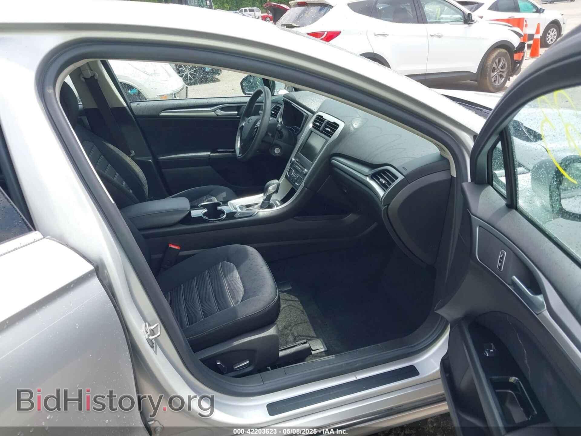 2016 FORD FUSION - VIN: 3FA6P0H73GR402277 - Фото 5