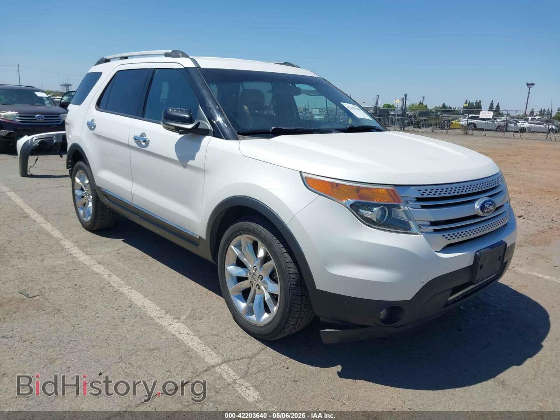 Фотография 1FMHK8D83BGA65734 - FORD EXPLORER 2011