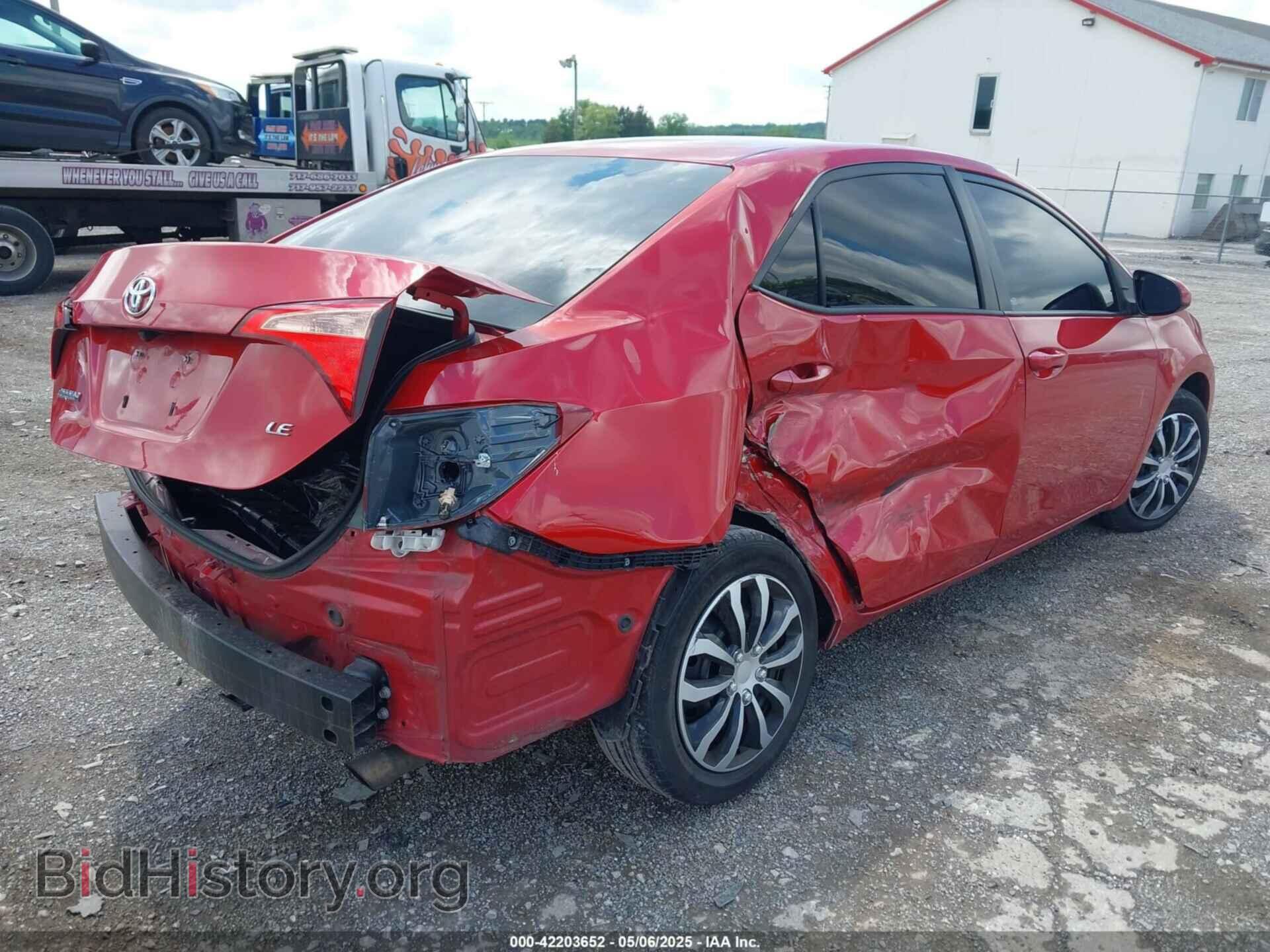 2017 TOYOTA COROLLA - VIN: 2T1BURHE2HC907741 - Фото 4