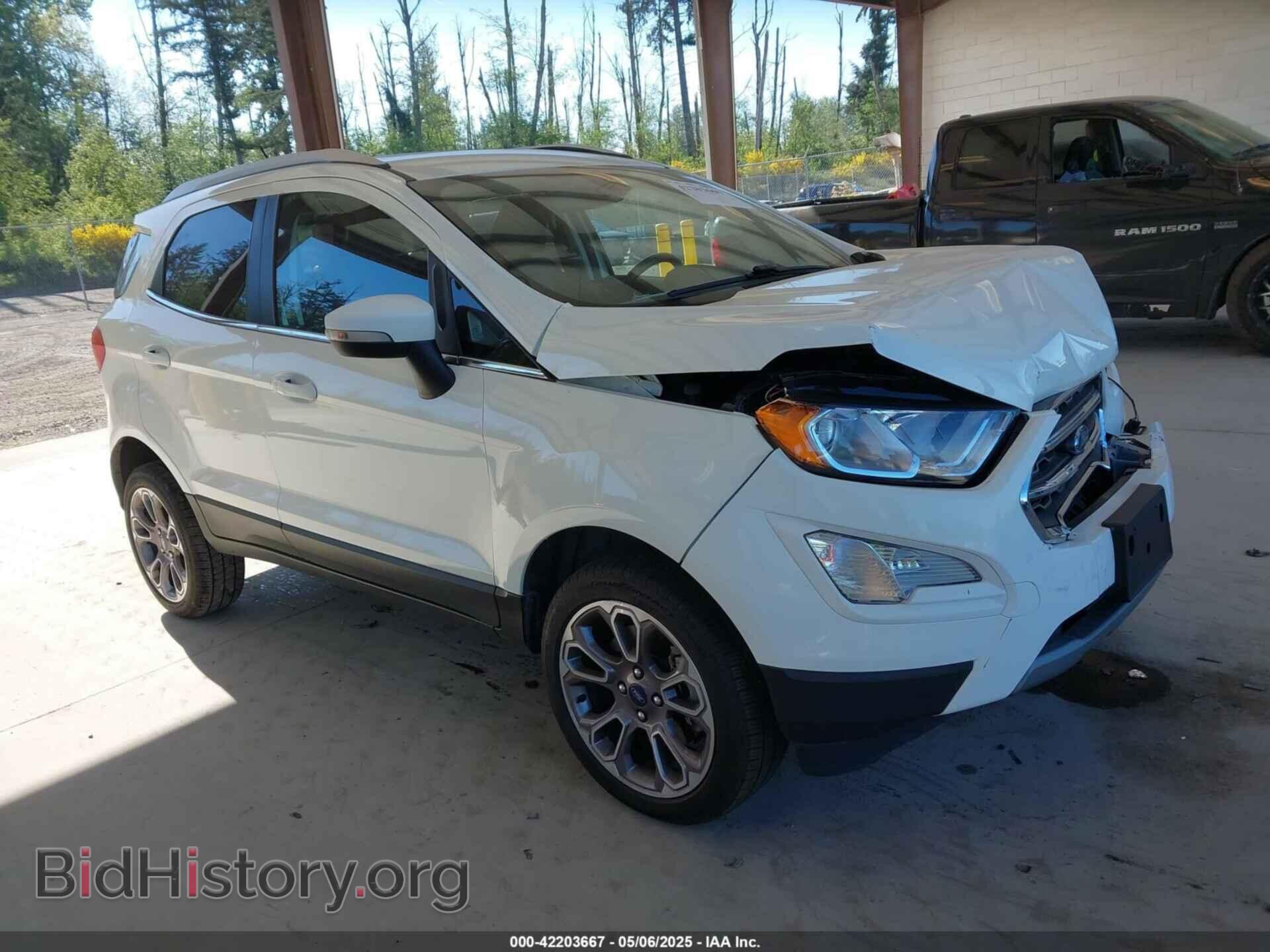 Photo MAJ6S3KL8MC402081 - FORD ECOSPORT 2021