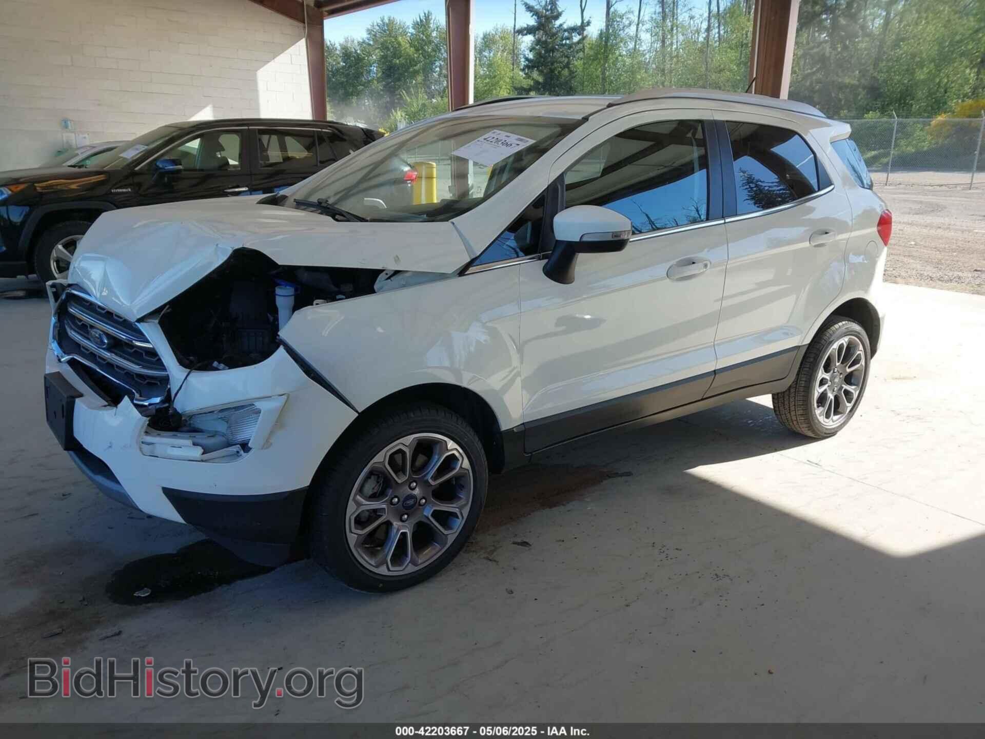 2021 FORD ECOSPORT - VIN: MAJ6S3KL8MC402081 - Photo 2