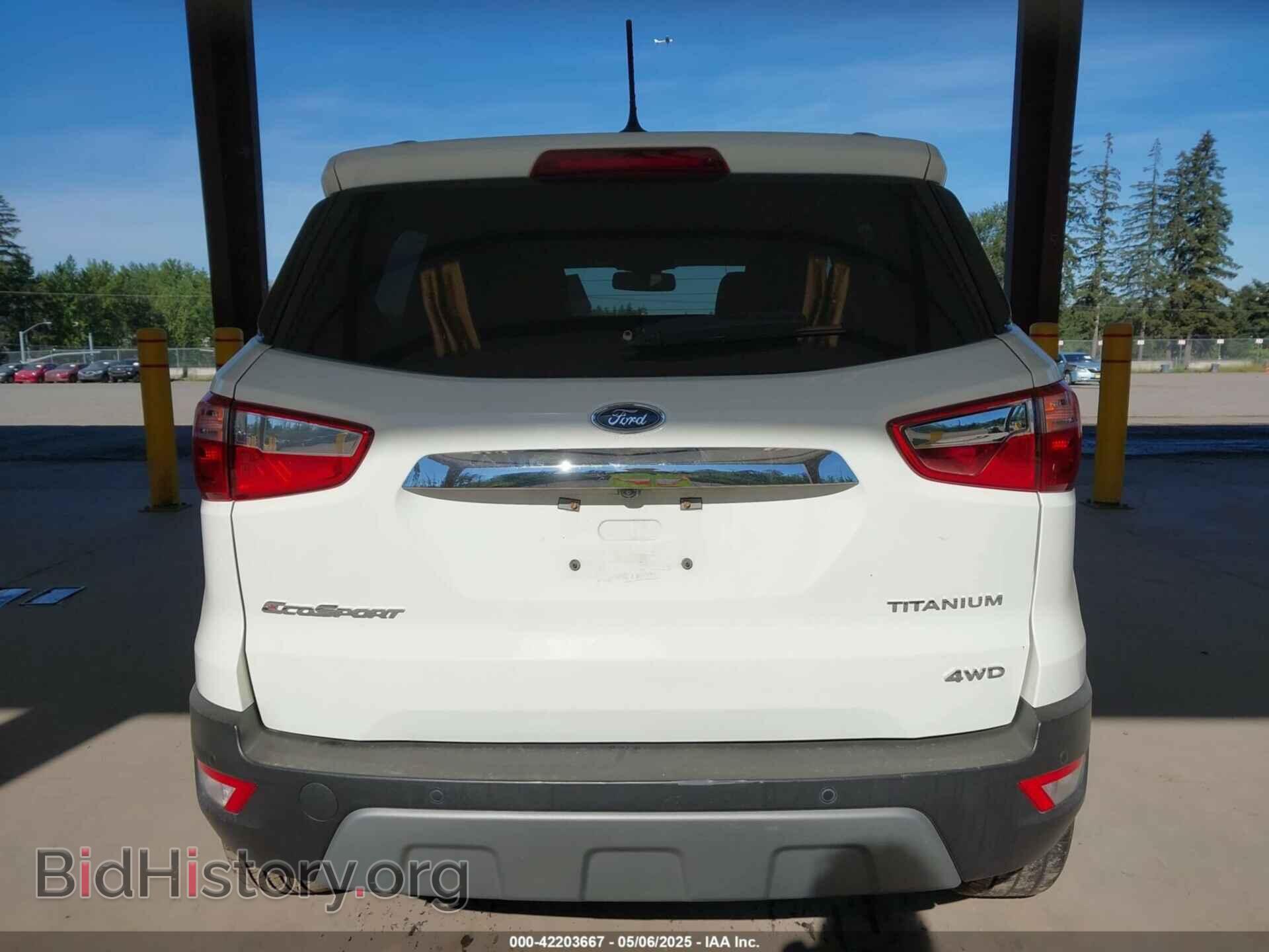 2021 FORD ECOSPORT - VIN: MAJ6S3KL8MC402081 - Photo 16
