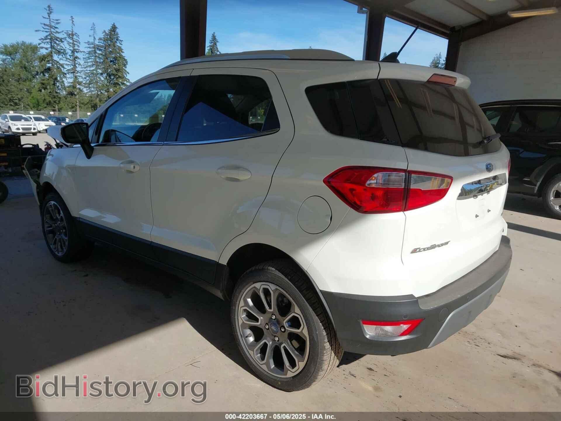 2021 FORD ECOSPORT - VIN: MAJ6S3KL8MC402081 - Photo 3