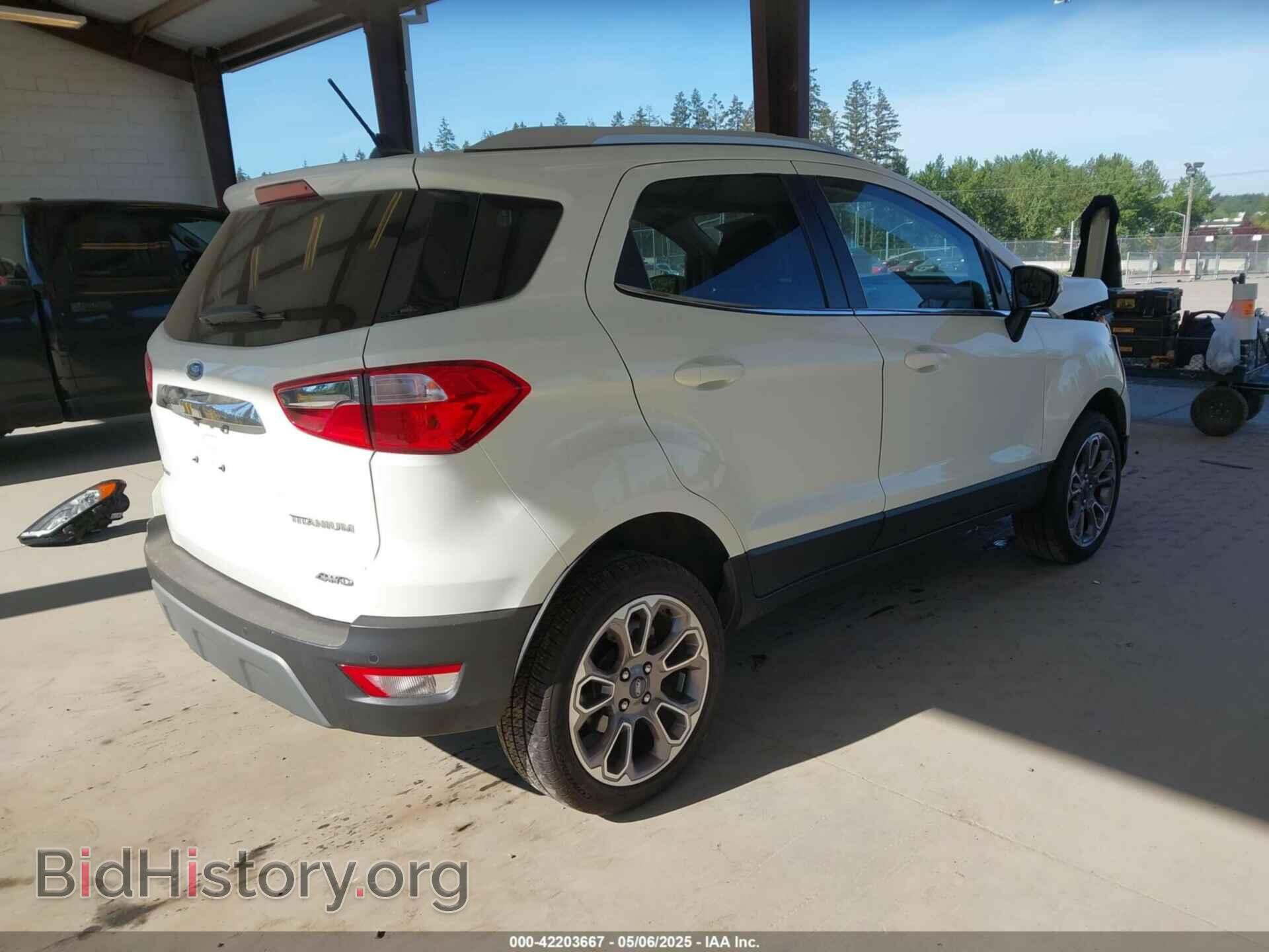 2021 FORD ECOSPORT - VIN: MAJ6S3KL8MC402081 - Photo 4