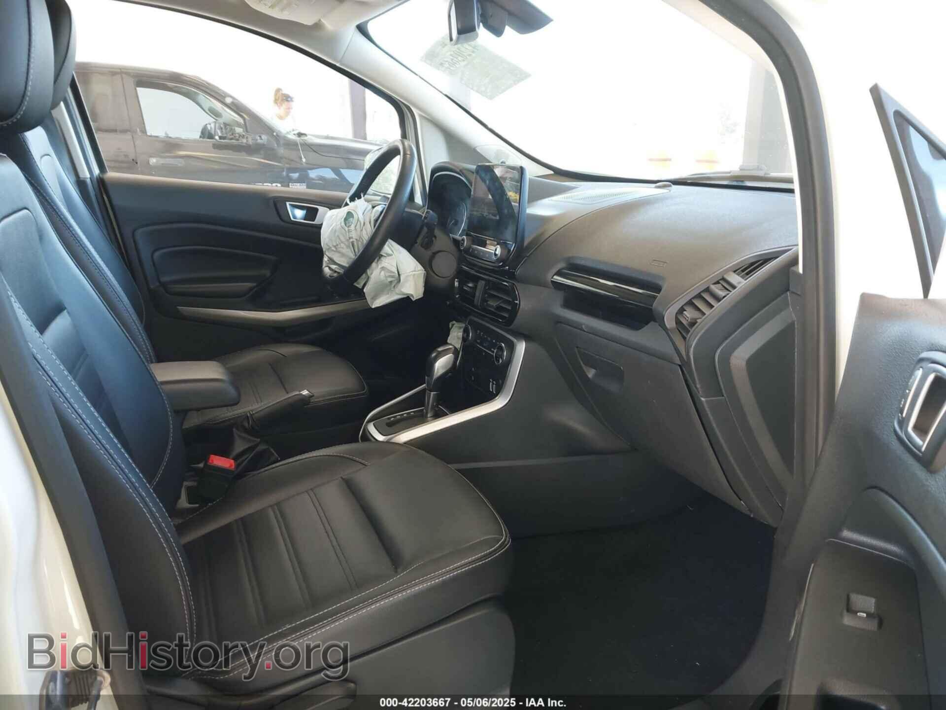 2021 FORD ECOSPORT - VIN: MAJ6S3KL8MC402081 - Photo 5