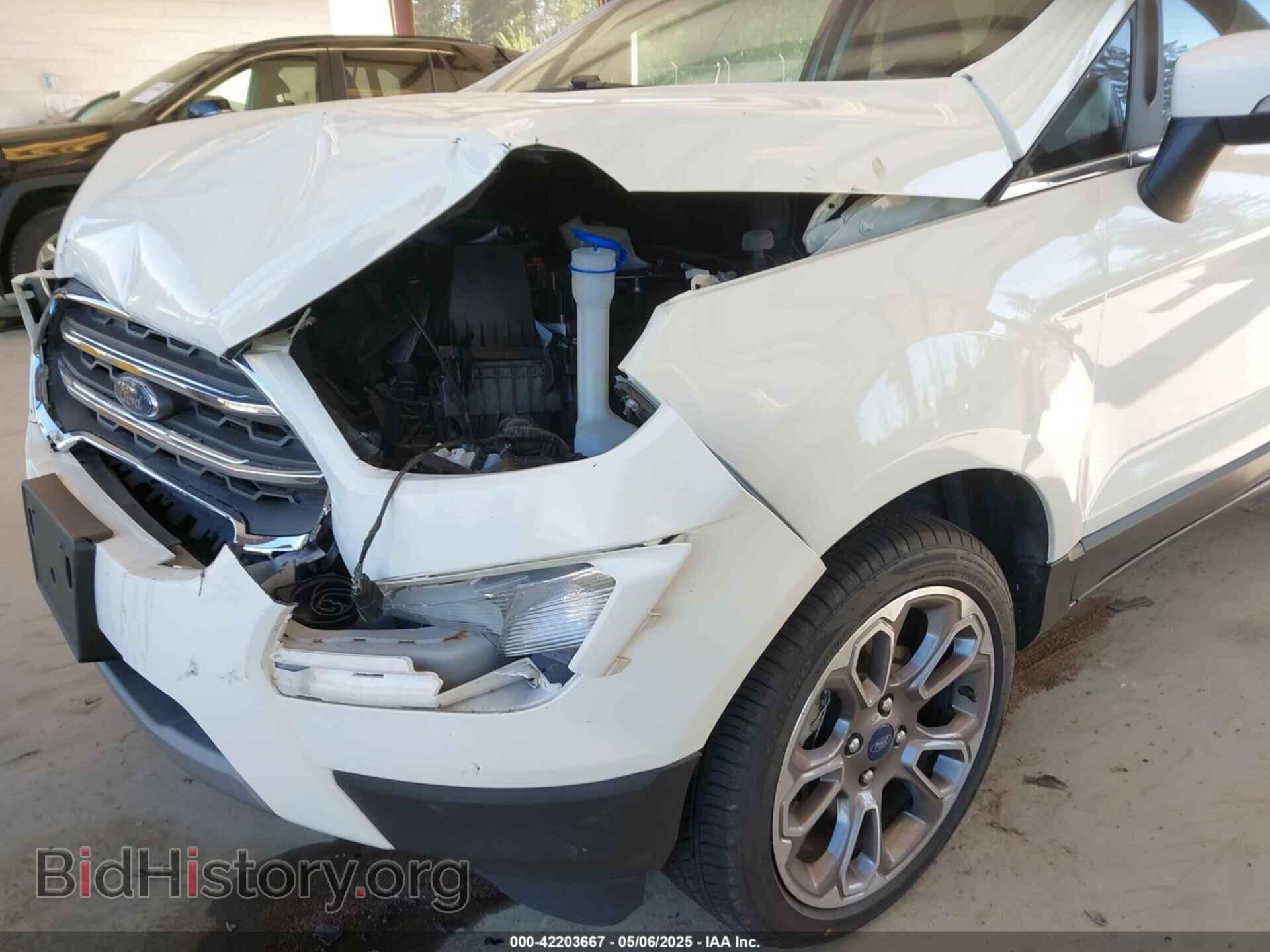 2021 FORD ECOSPORT - VIN: MAJ6S3KL8MC402081 - Photo 6