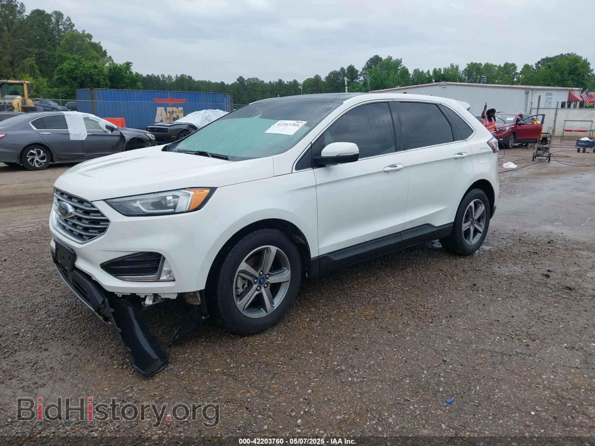 2020 FORD EDGE - VIN: 2FMPK3J94LBB42454 - Фото 2