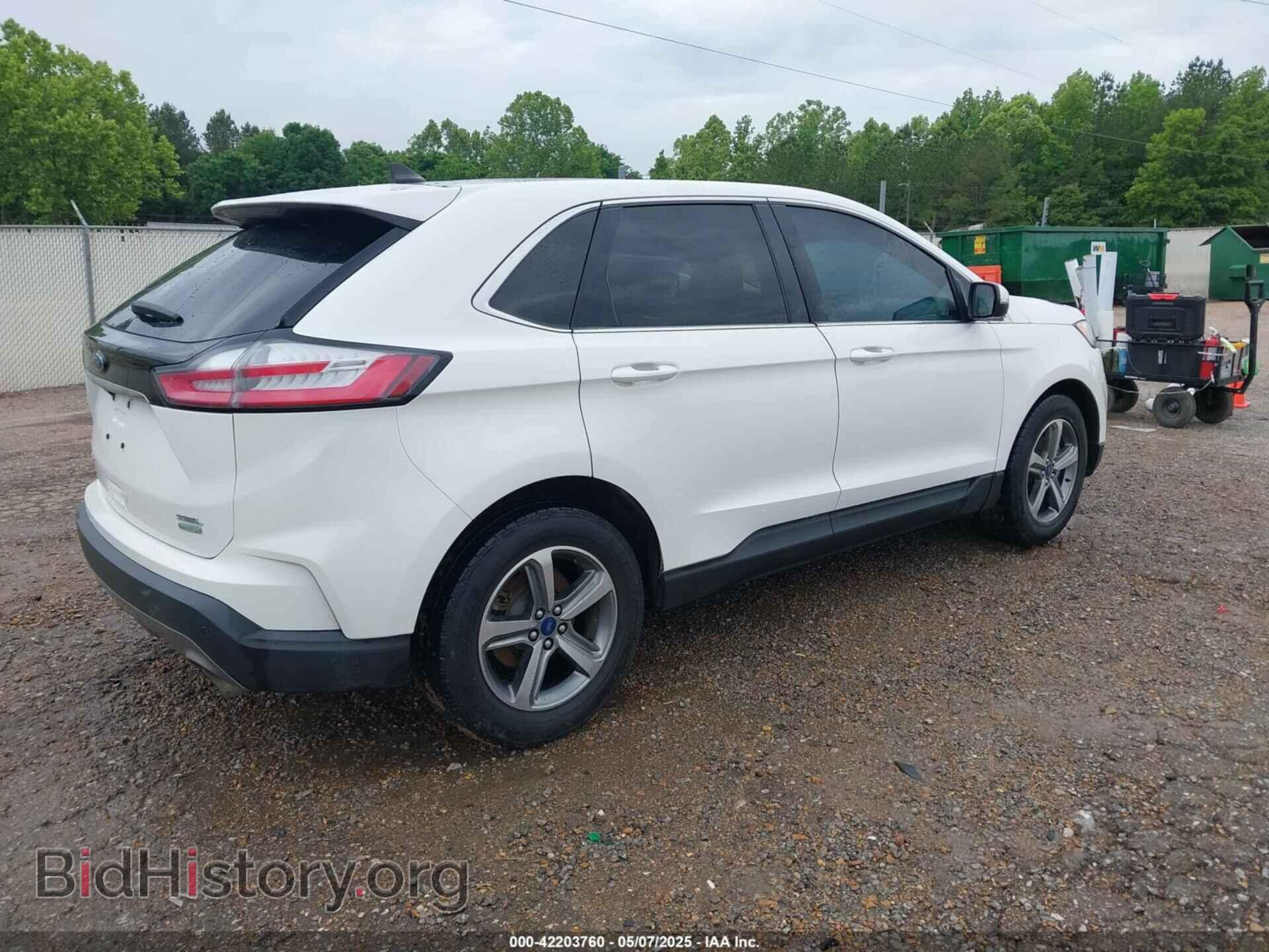 2020 FORD EDGE - VIN: 2FMPK3J94LBB42454 - Фото 4