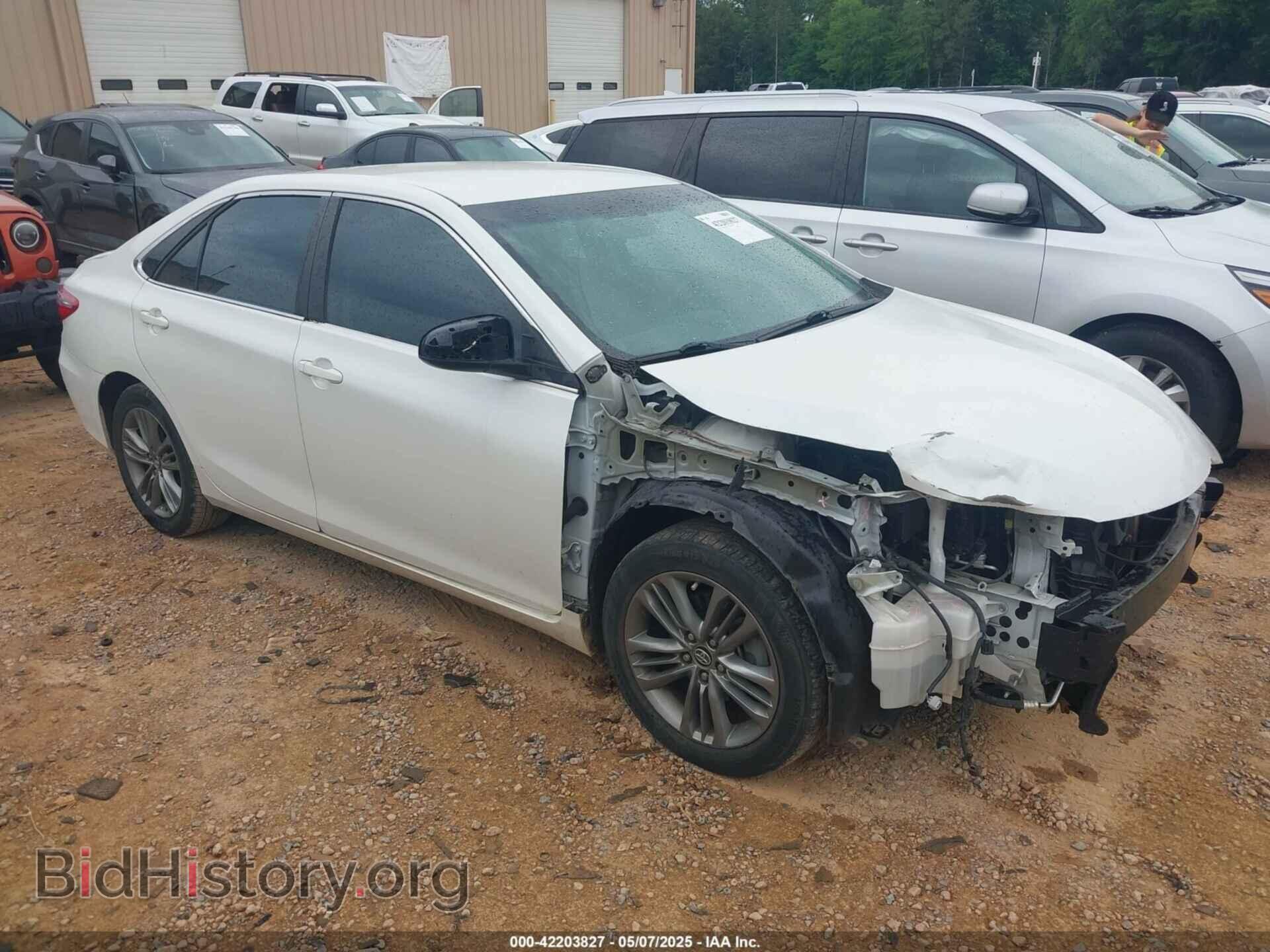 Фотография 4T1BF1FK5HU304723 - TOYOTA CAMRY 2017