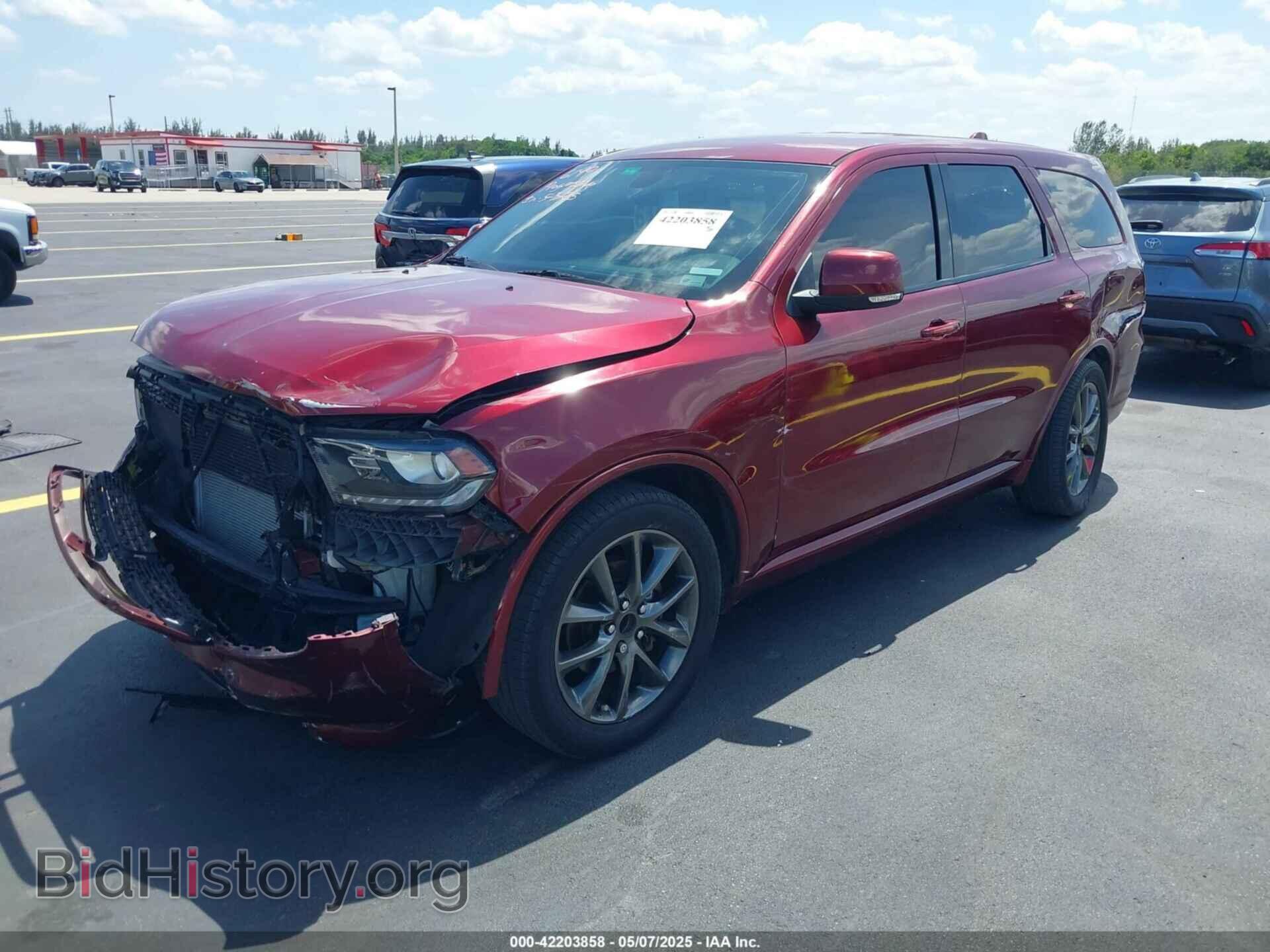 2018 DODGE DURANGO - VIN: 1C4RDHDG5JC239657 - Фото 2
