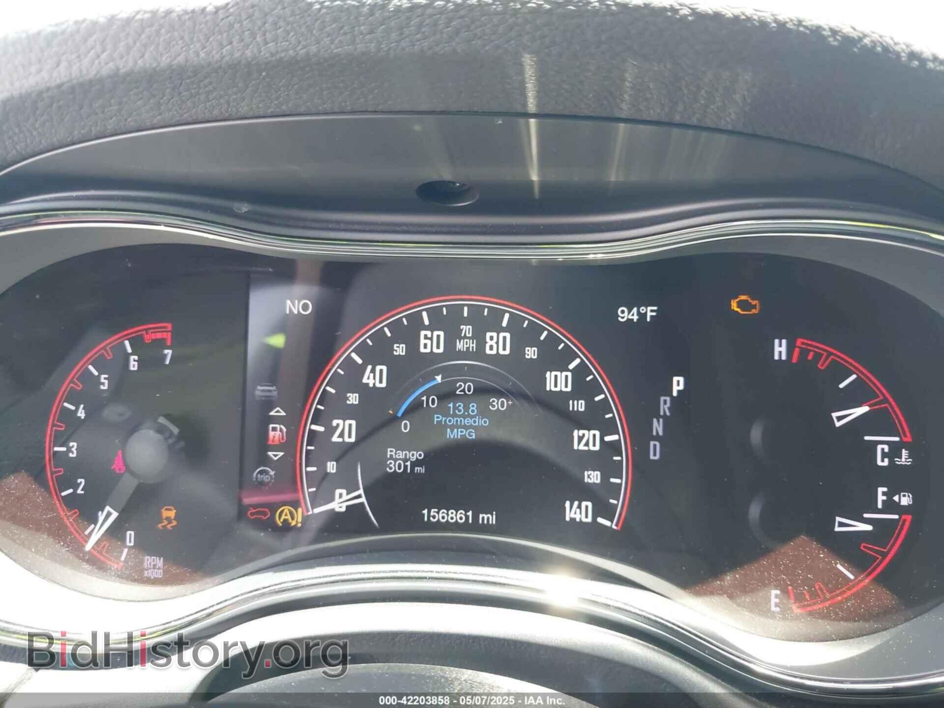2018 DODGE DURANGO - VIN: 1C4RDHDG5JC239657 - Фото 7