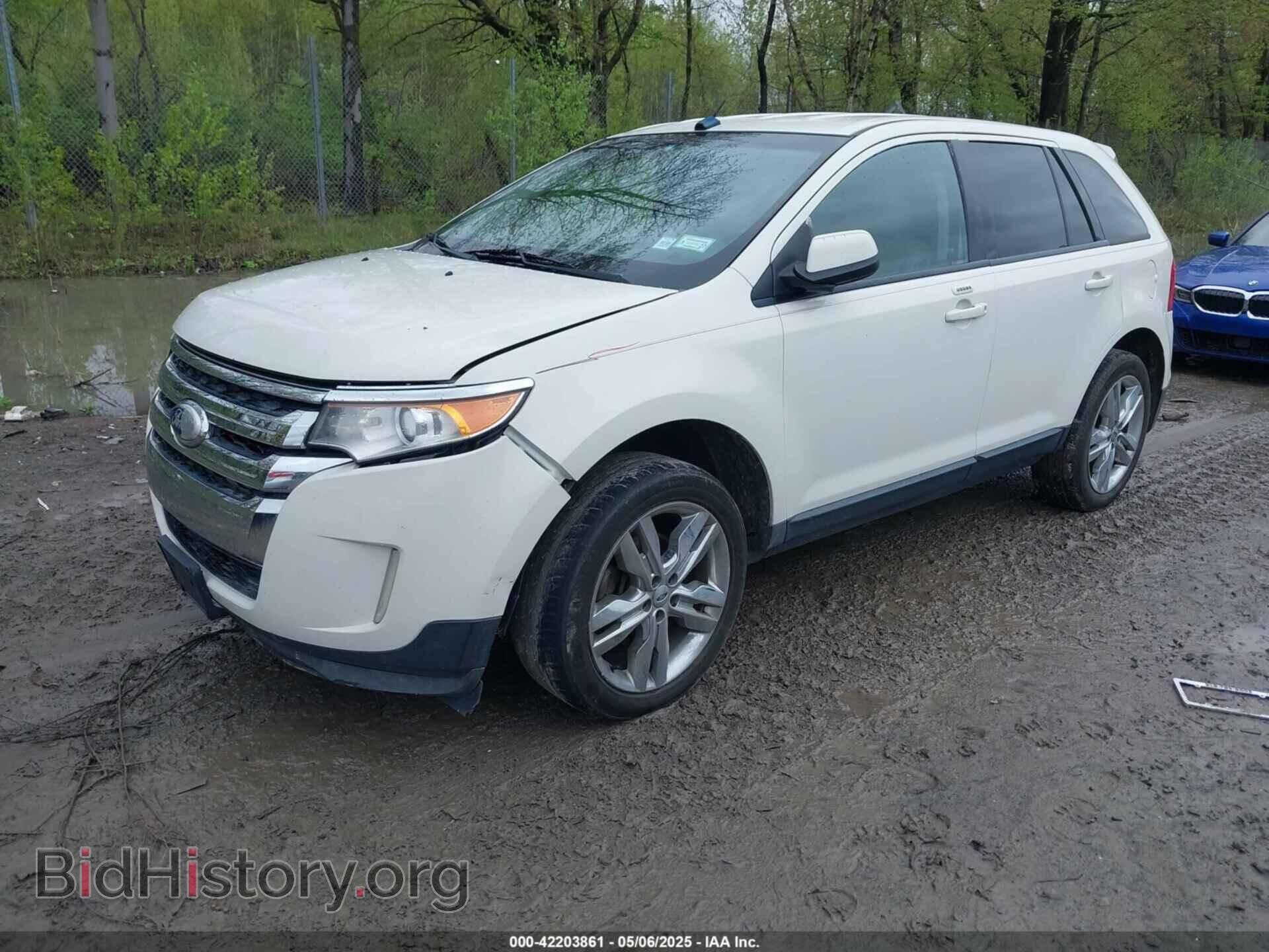 2013 FORD EDGE - VIN: 2FMDK3JC8DBA60498 - Photo 2