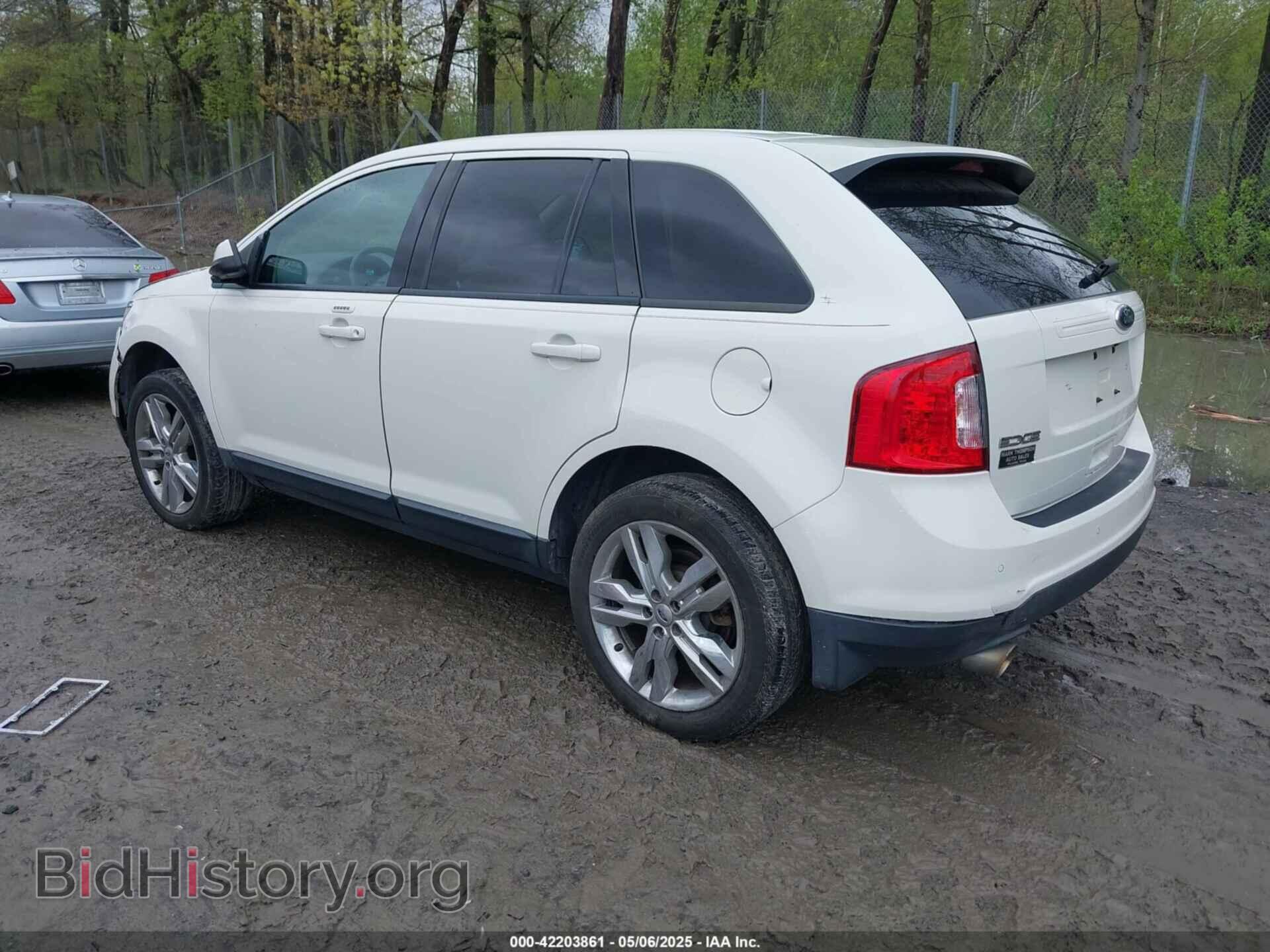2013 FORD EDGE - VIN: 2FMDK3JC8DBA60498 - Photo 3