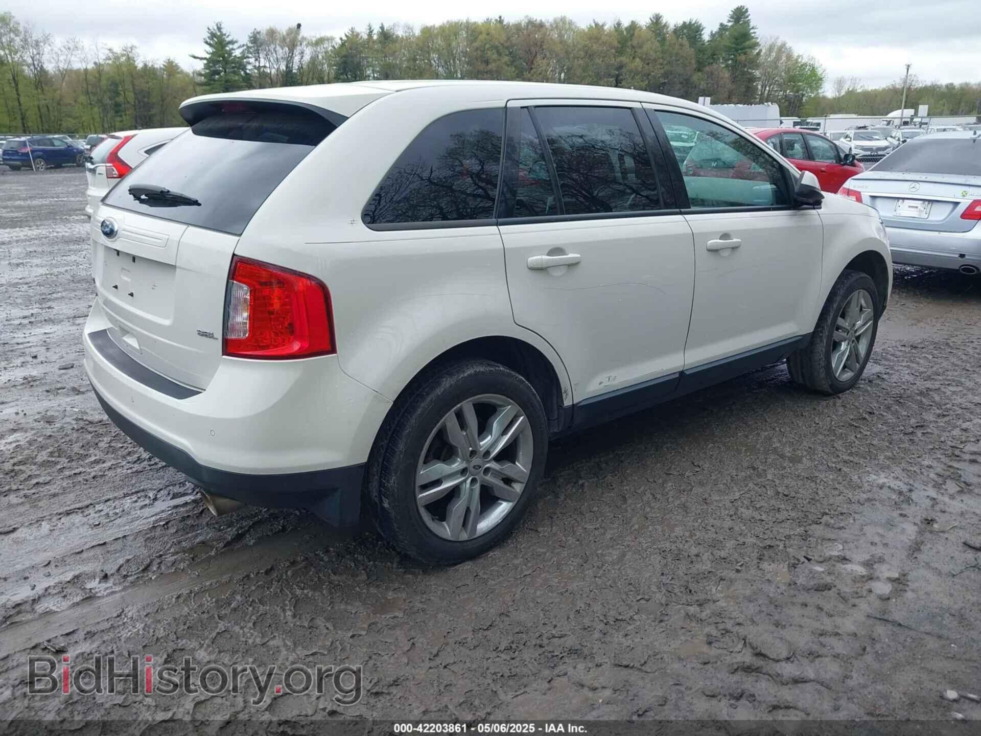 2013 FORD EDGE - VIN: 2FMDK3JC8DBA60498 - Photo 4