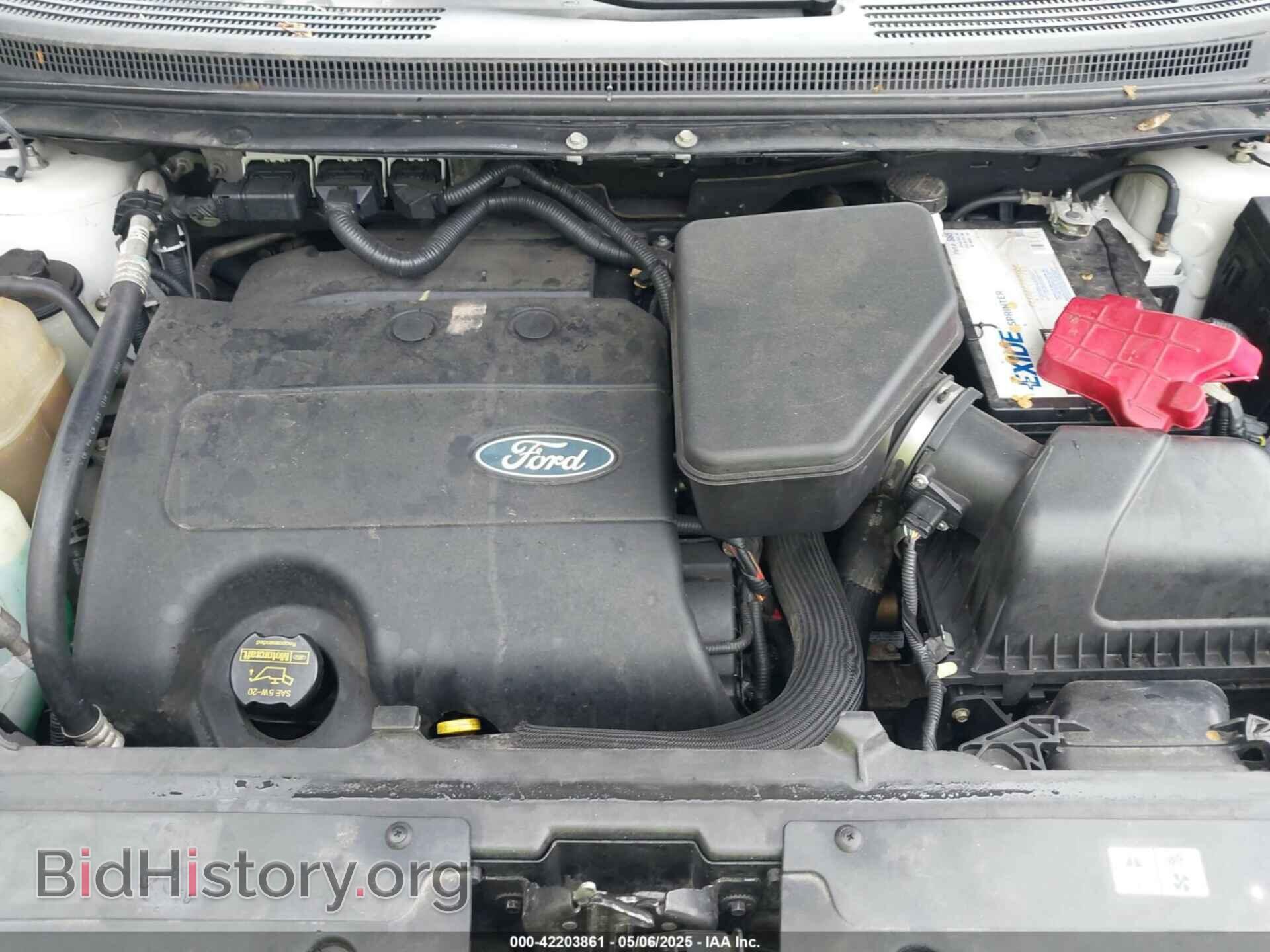 2013 FORD EDGE - VIN: 2FMDK3JC8DBA60498 - Photo 10
