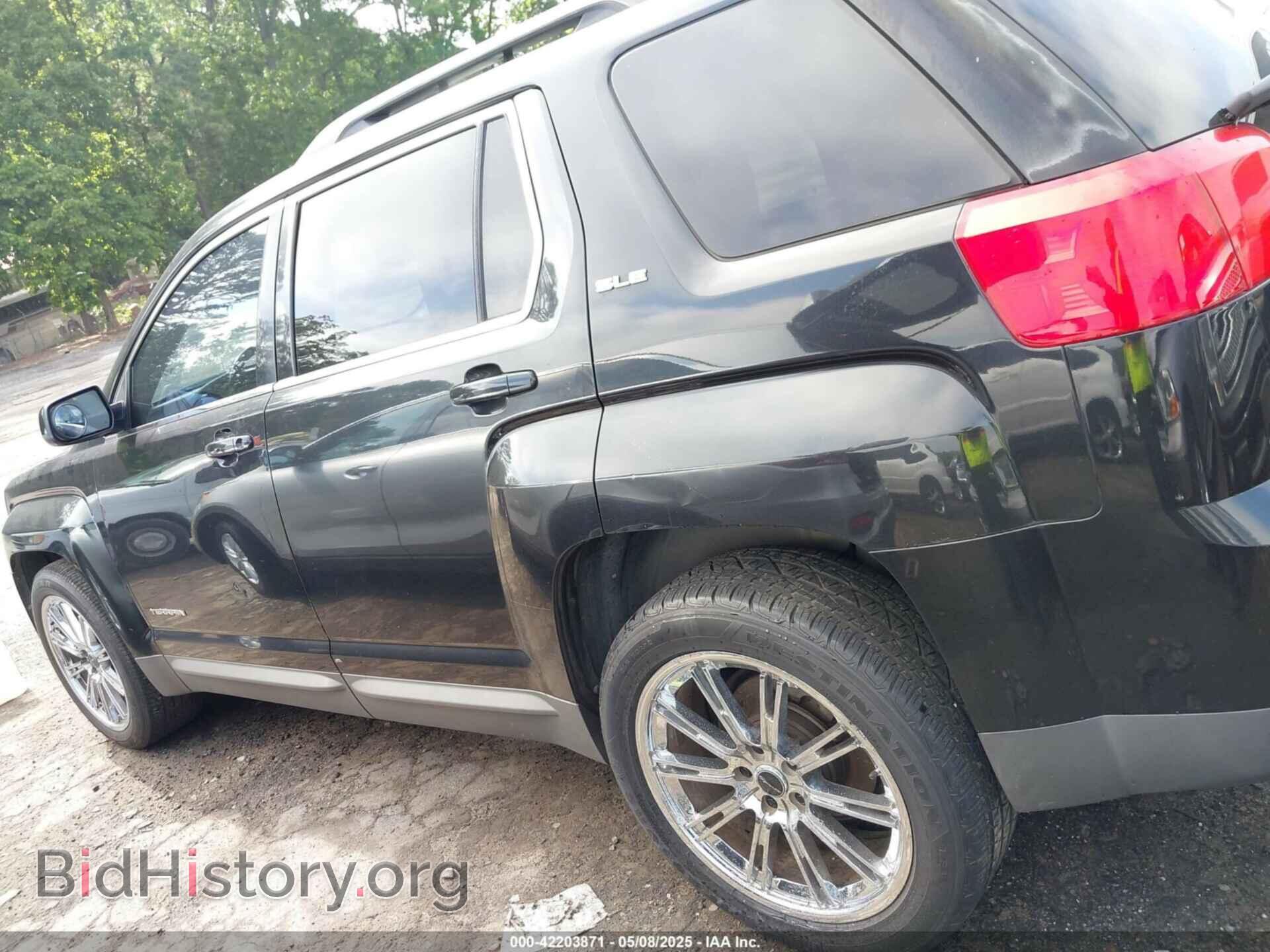 2011 GMC TERRAIN - VIN: 2CTALSEC6B6259021 - Фото 14