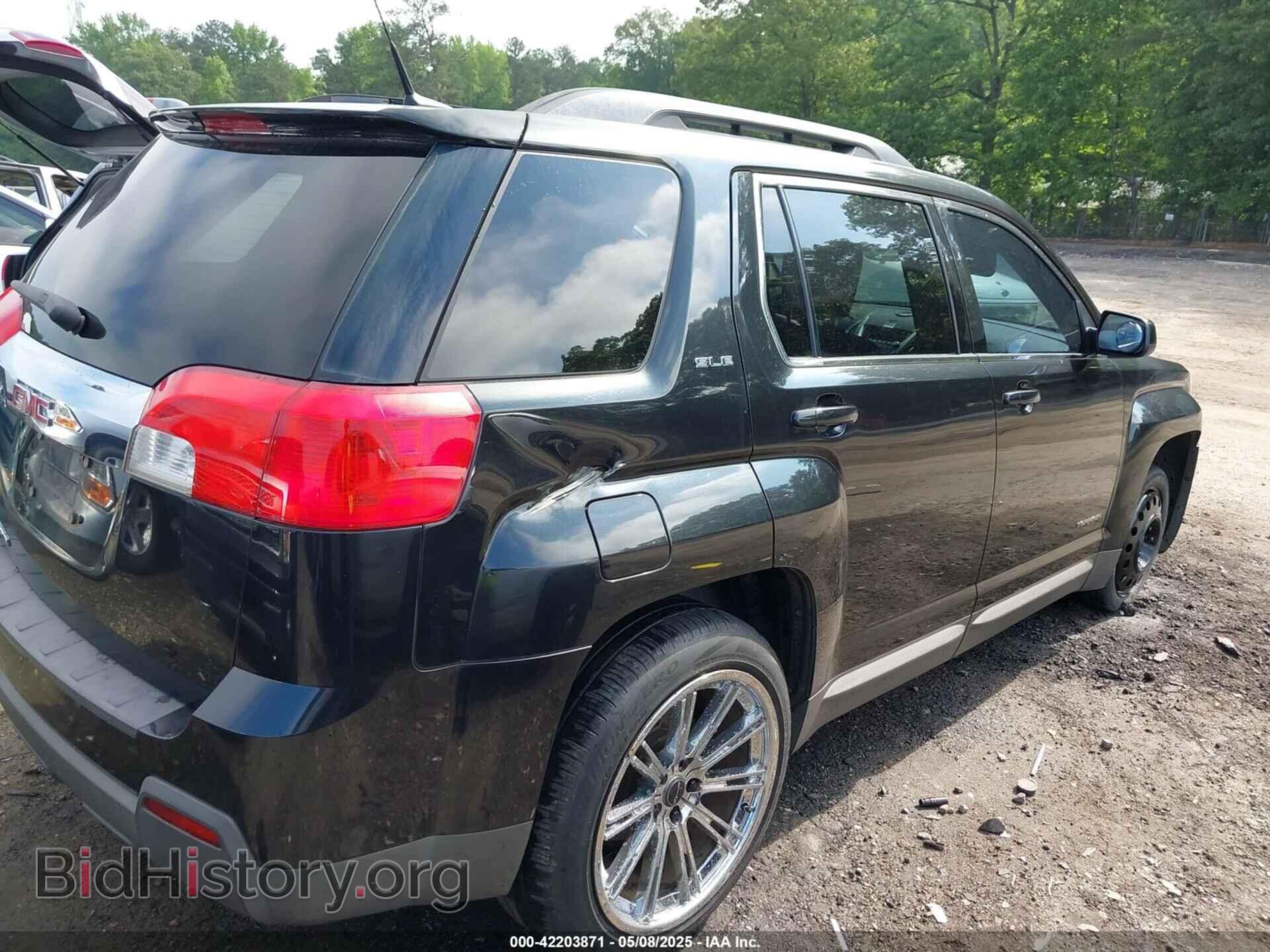 2011 GMC TERRAIN - VIN: 2CTALSEC6B6259021 - Фото 6