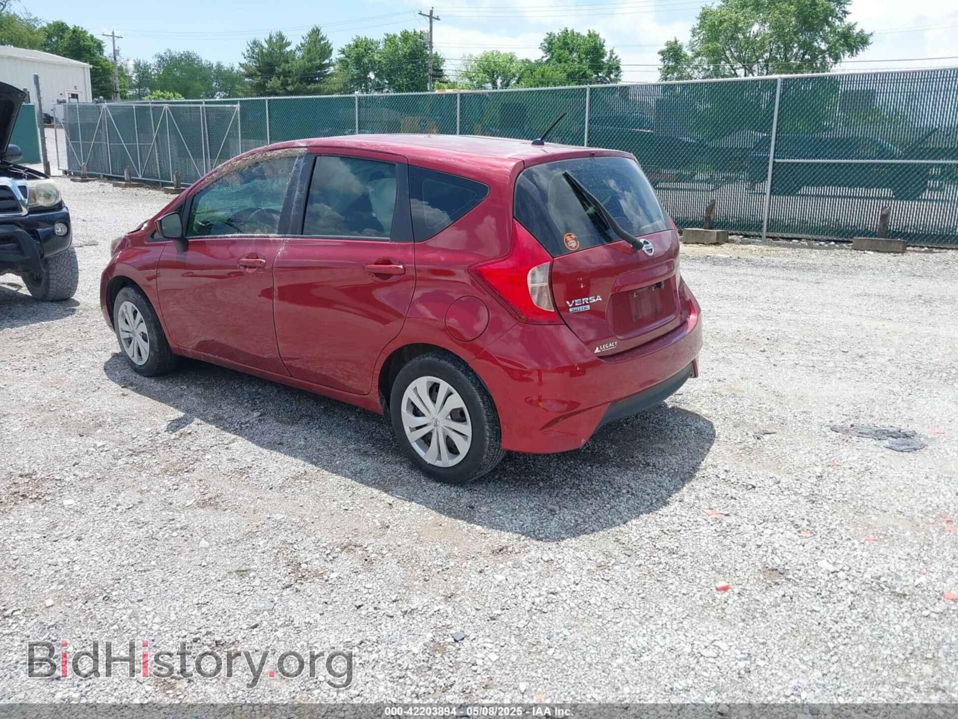 2017 NISSAN VERSA NOTE - VIN: 3N1CE2CP9HL356032 - Фото 3