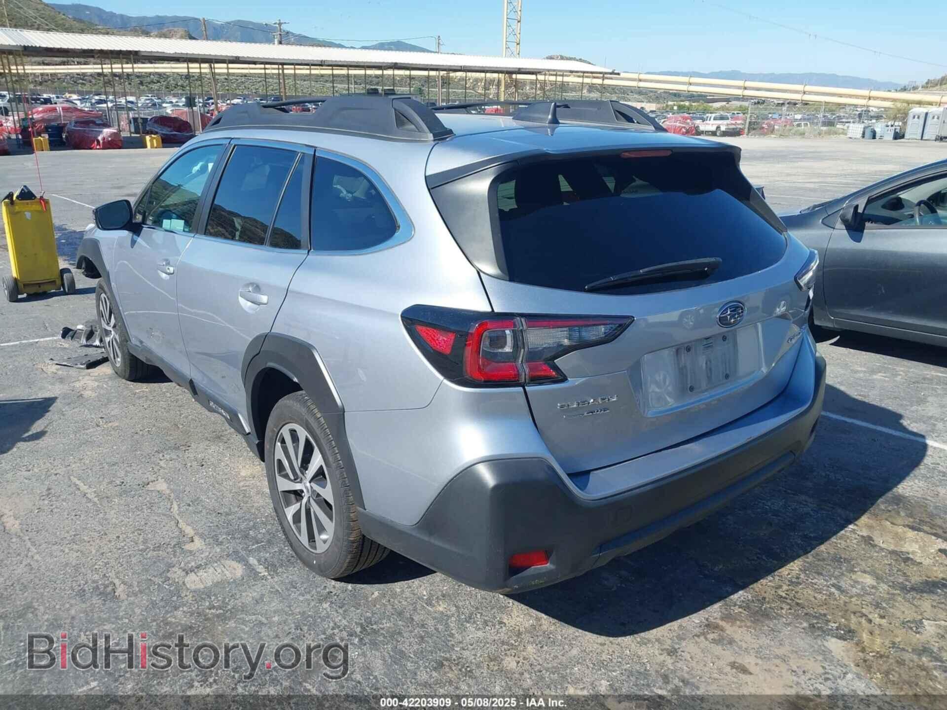 2023 SUBARU OUTBACK - VIN: 4S4BTAFCXP3204686 - Фото 3