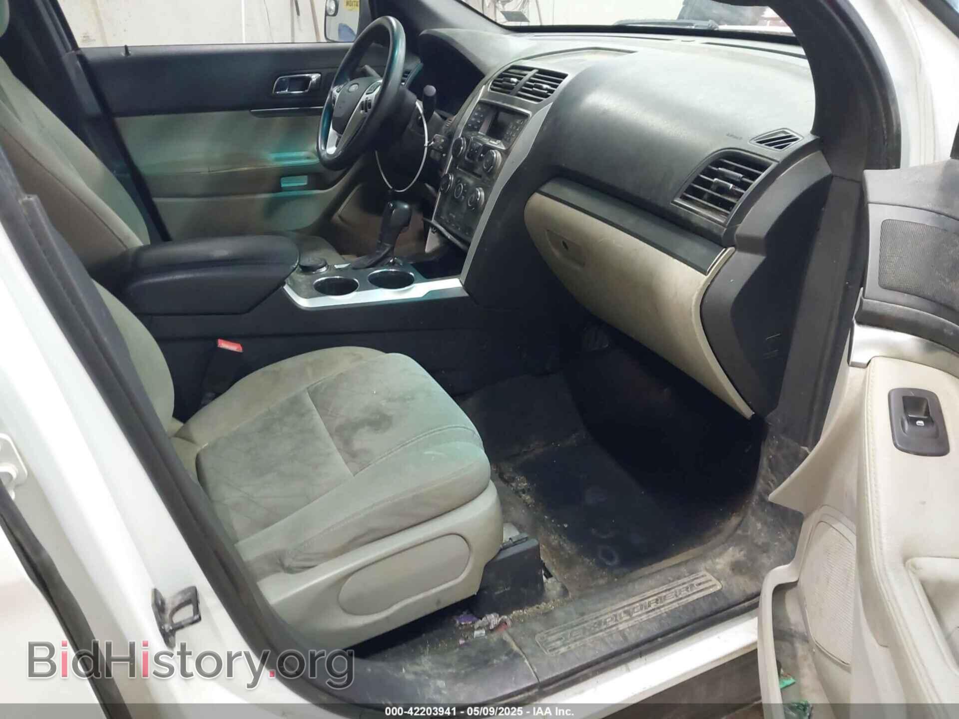 2013 FORD EXPLORER - VIN: 1FM5K8B83DGA61532 - Фото 5