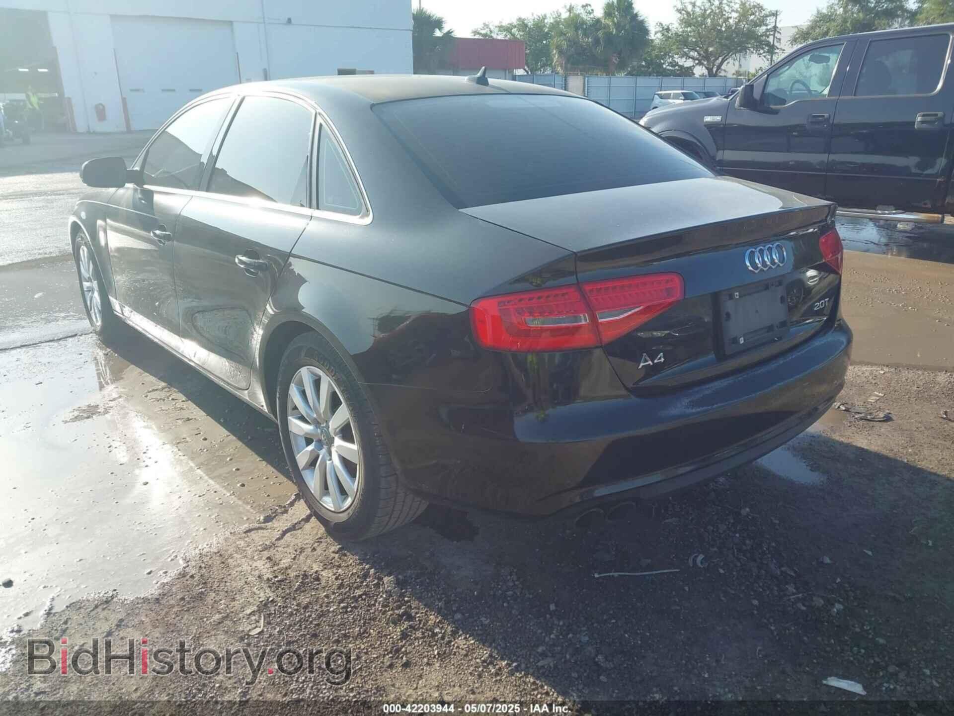 2013 AUDI A4 - VIN: WAUAFAFL1DN024744 - Фото 3