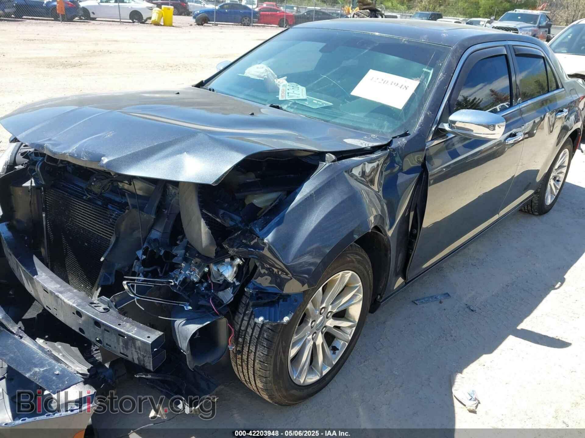 2015 CHRYSLER 300C - VIN: 2C3CCAEG4FH802785 - Фото 2