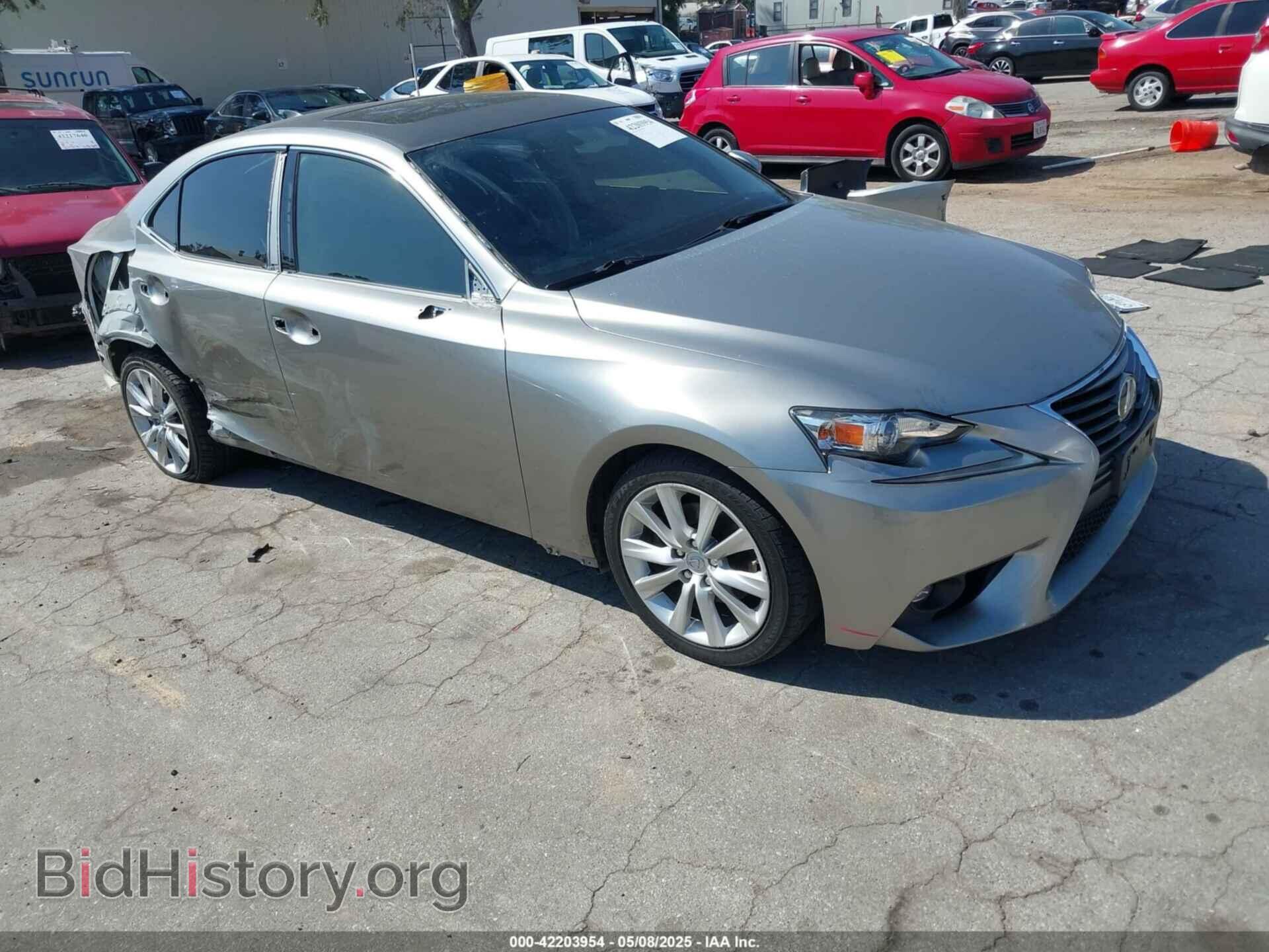 Фотография JTHBF1D2XF5051654 - LEXUS IS 250 2015