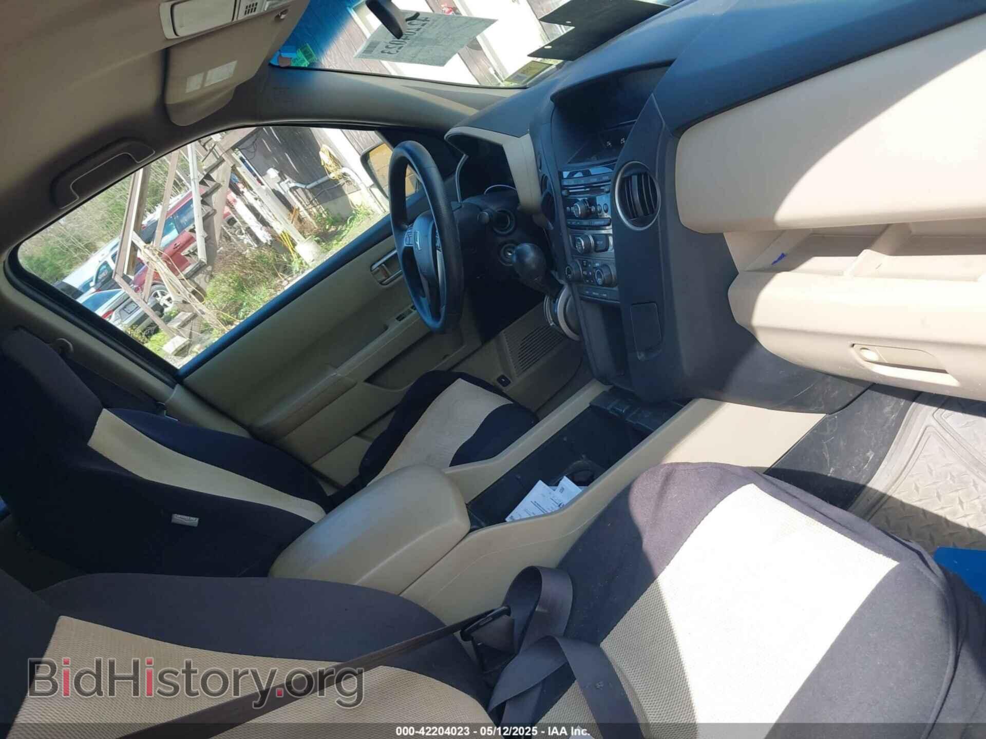 2012 HONDA PILOT - VIN: 5FNYF4H48CB052630 - Фото 5