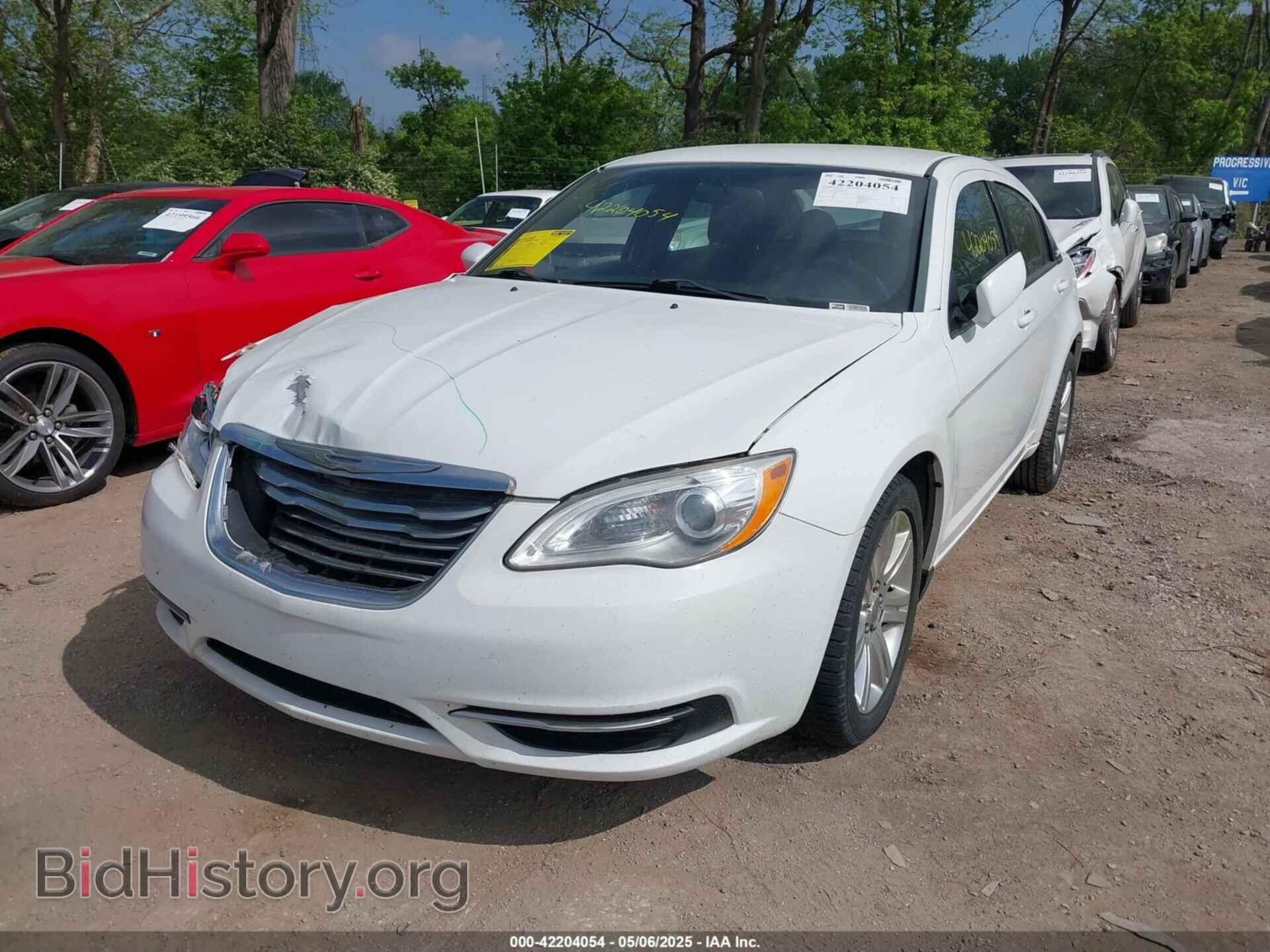 2012 CHRYSLER 200 - VIN: 1C3CCBBB8CN299280 - Фото 2