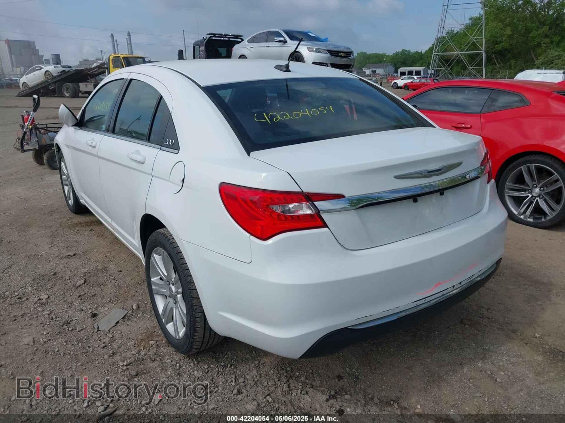 2012 CHRYSLER 200 - VIN: 1C3CCBBB8CN299280 - Фото 3