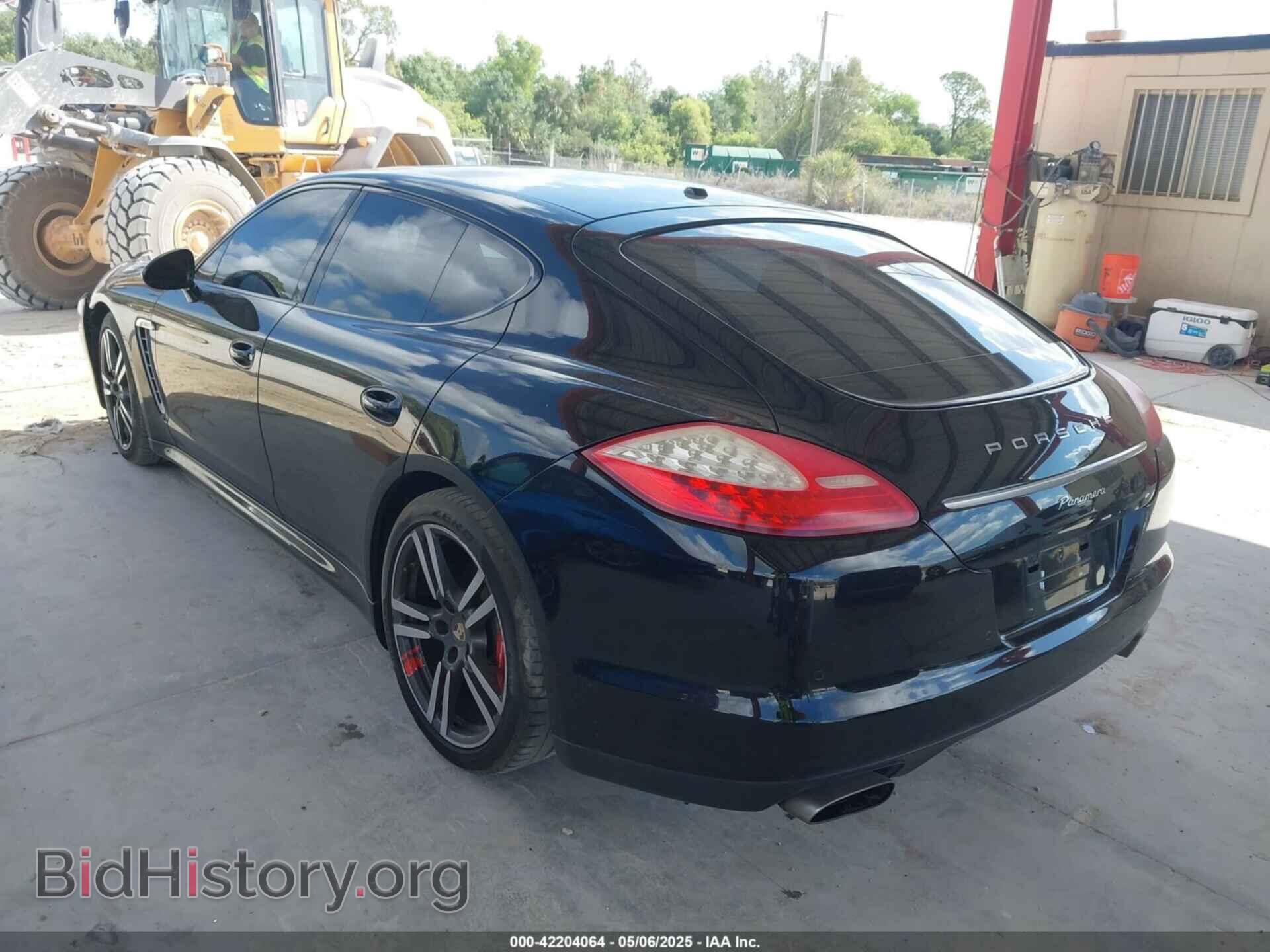 2013 PORSCHE PANAMERA - VIN: WP0AA2A71DL014955 - Фото 3