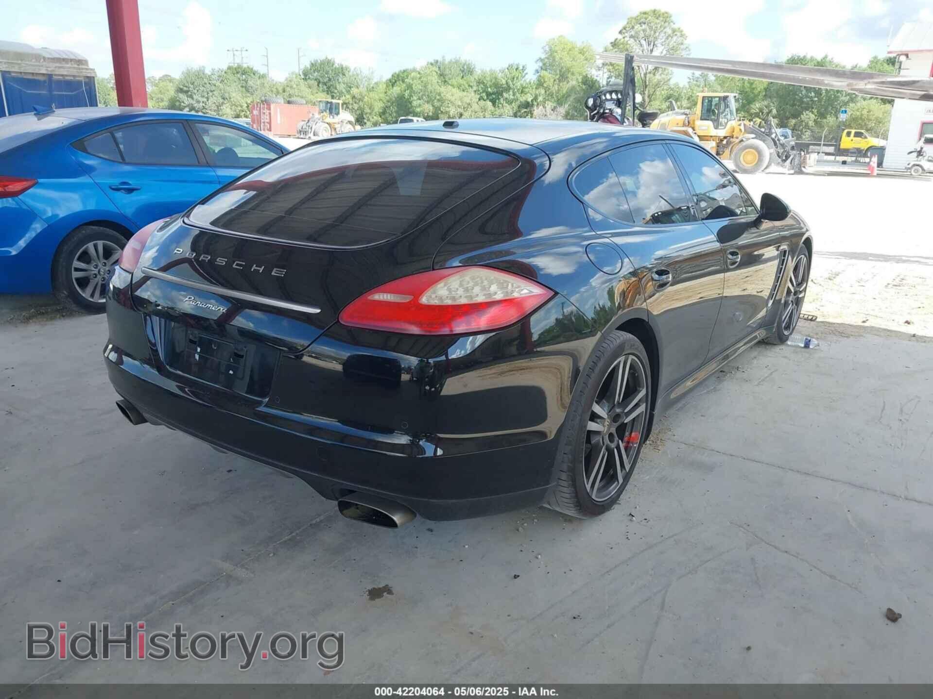 2013 PORSCHE PANAMERA - VIN: WP0AA2A71DL014955 - Фото 4