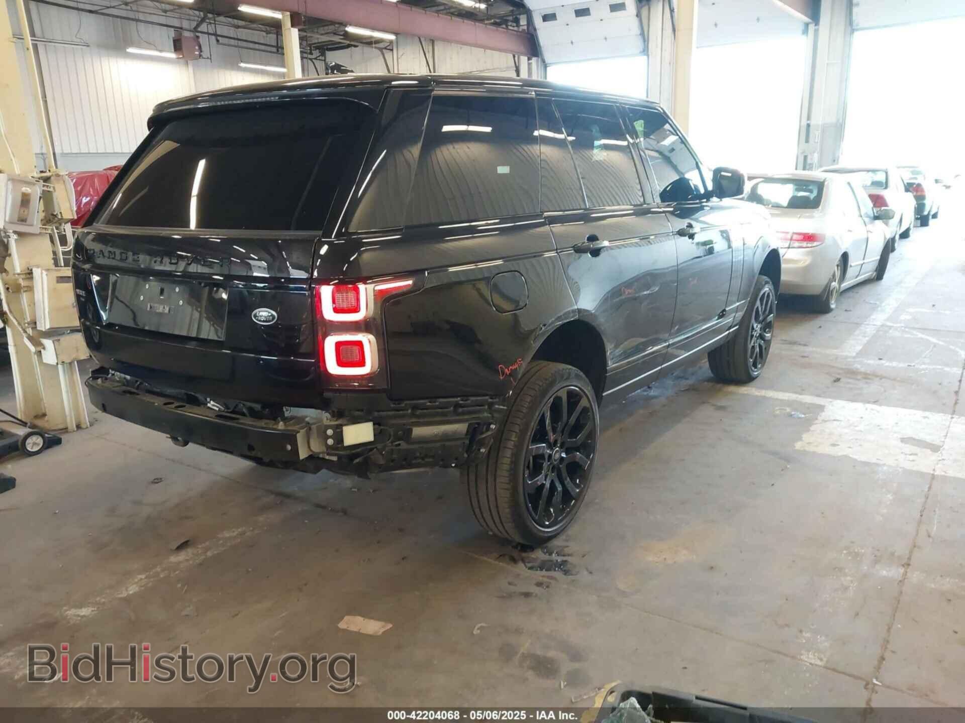 2021 LAND ROVER RANGE ROVER - VIN: SALGS2SE8MA438691 - Фото 4